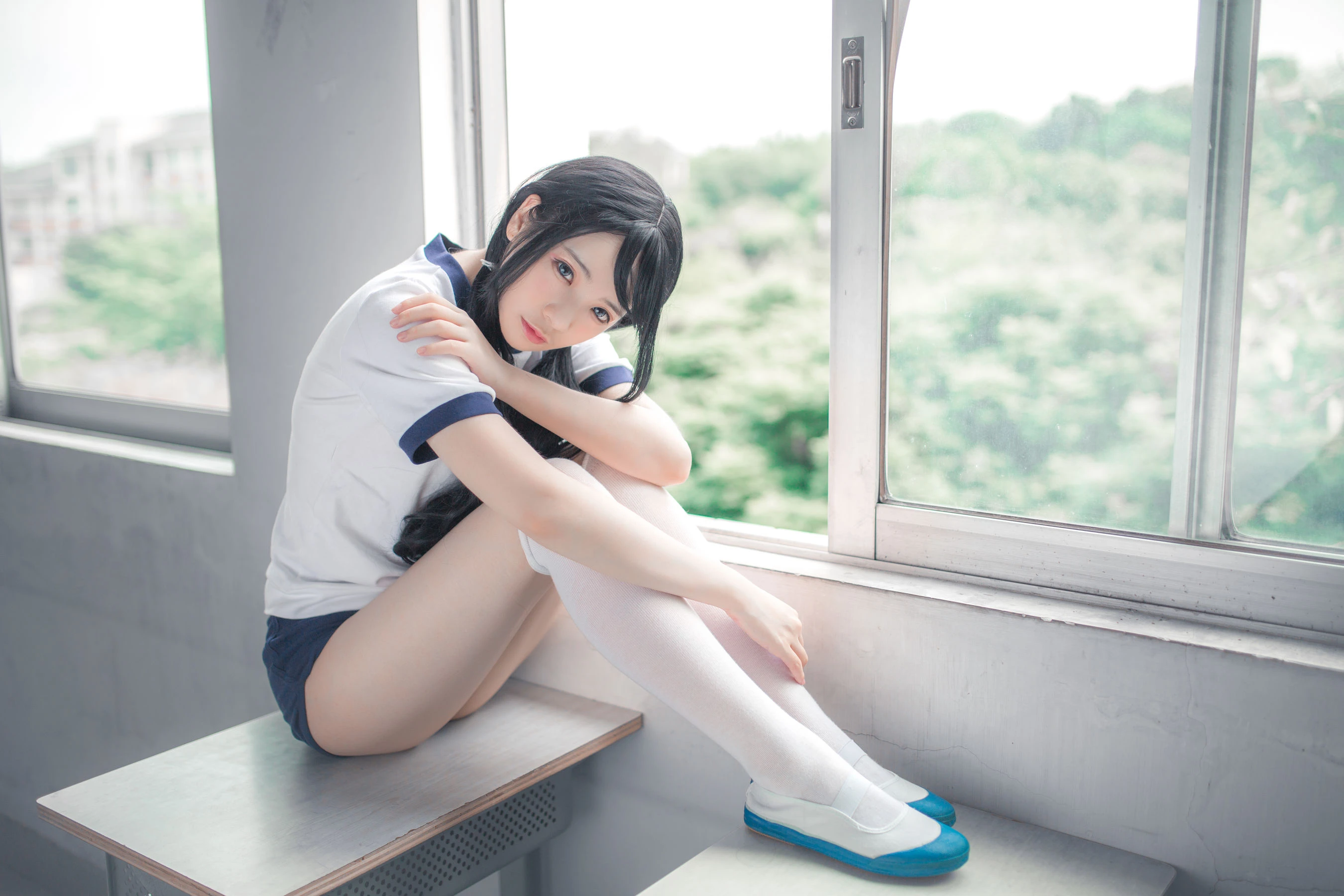 疯猫ss《体操服白丝》插图7