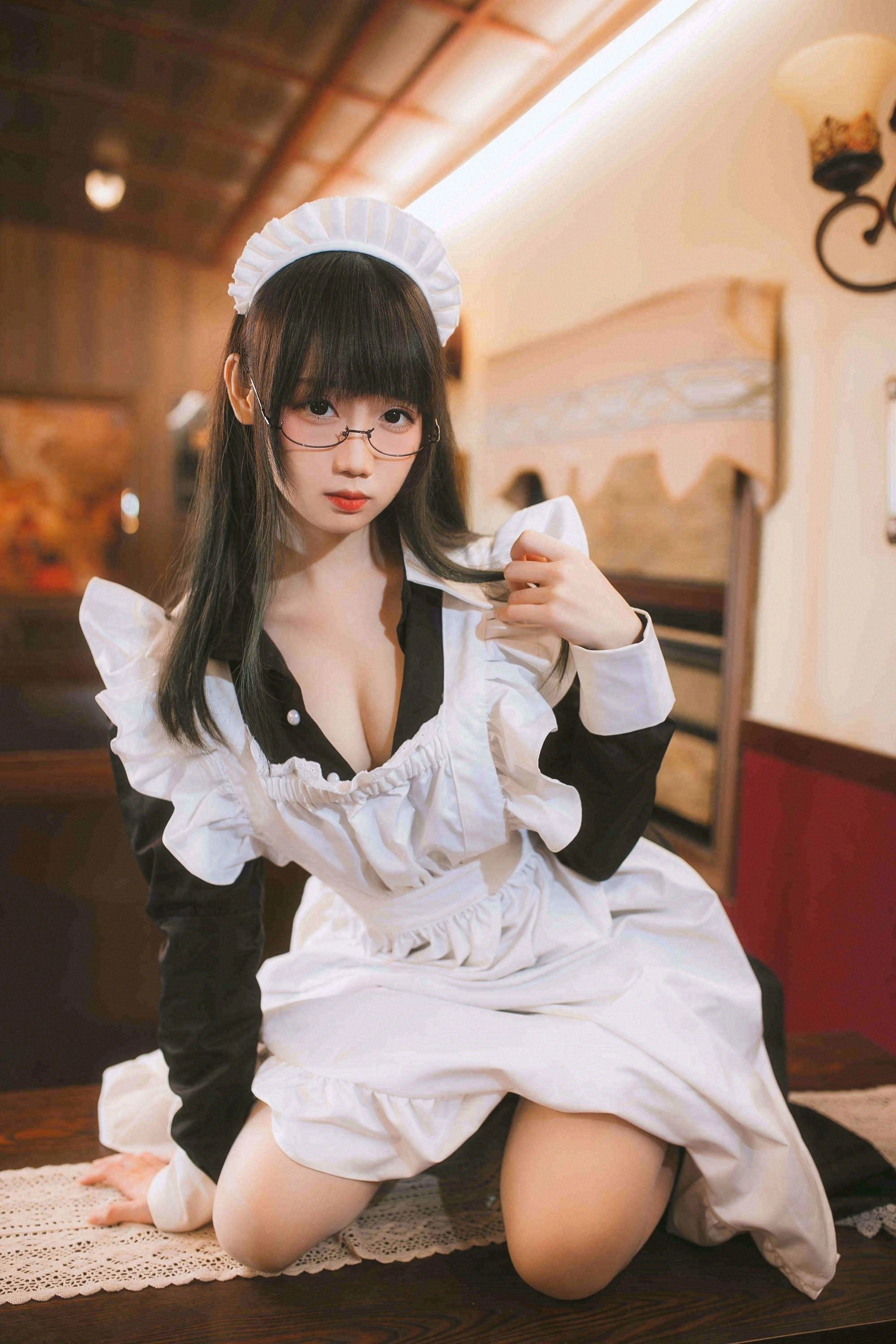 焖焖碳 – 女仆插图1