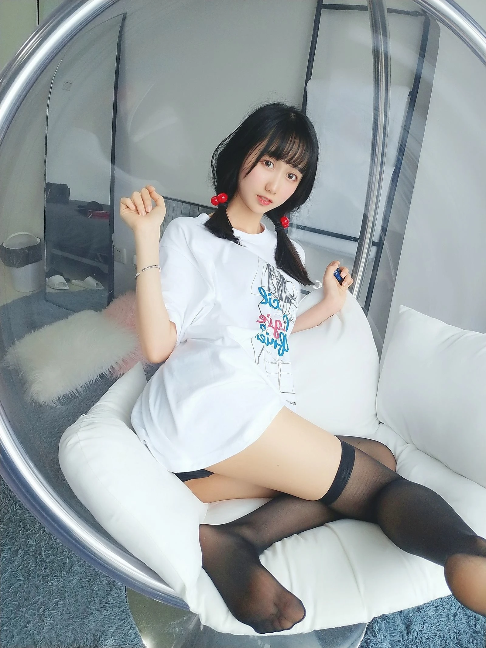 木绵绵OwO – 智能型彼女T恤图插图4