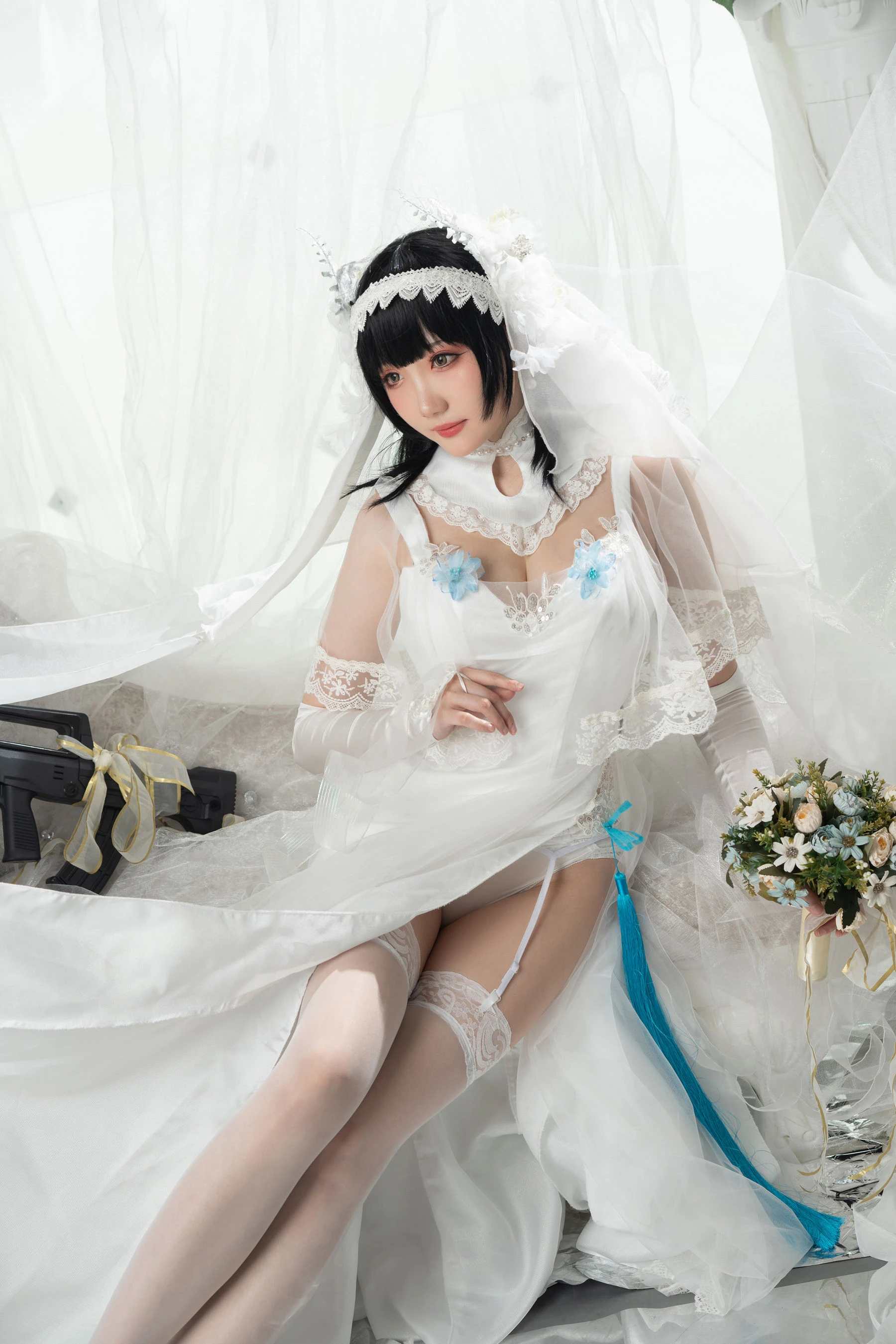 Coser瓜希酱福利 – 95式花嫁插图4