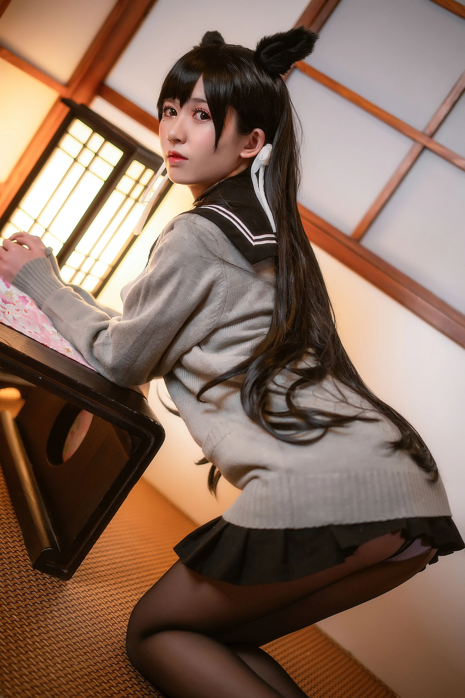 鳗鱼霏儿 – 碧蓝航线 校服插图5