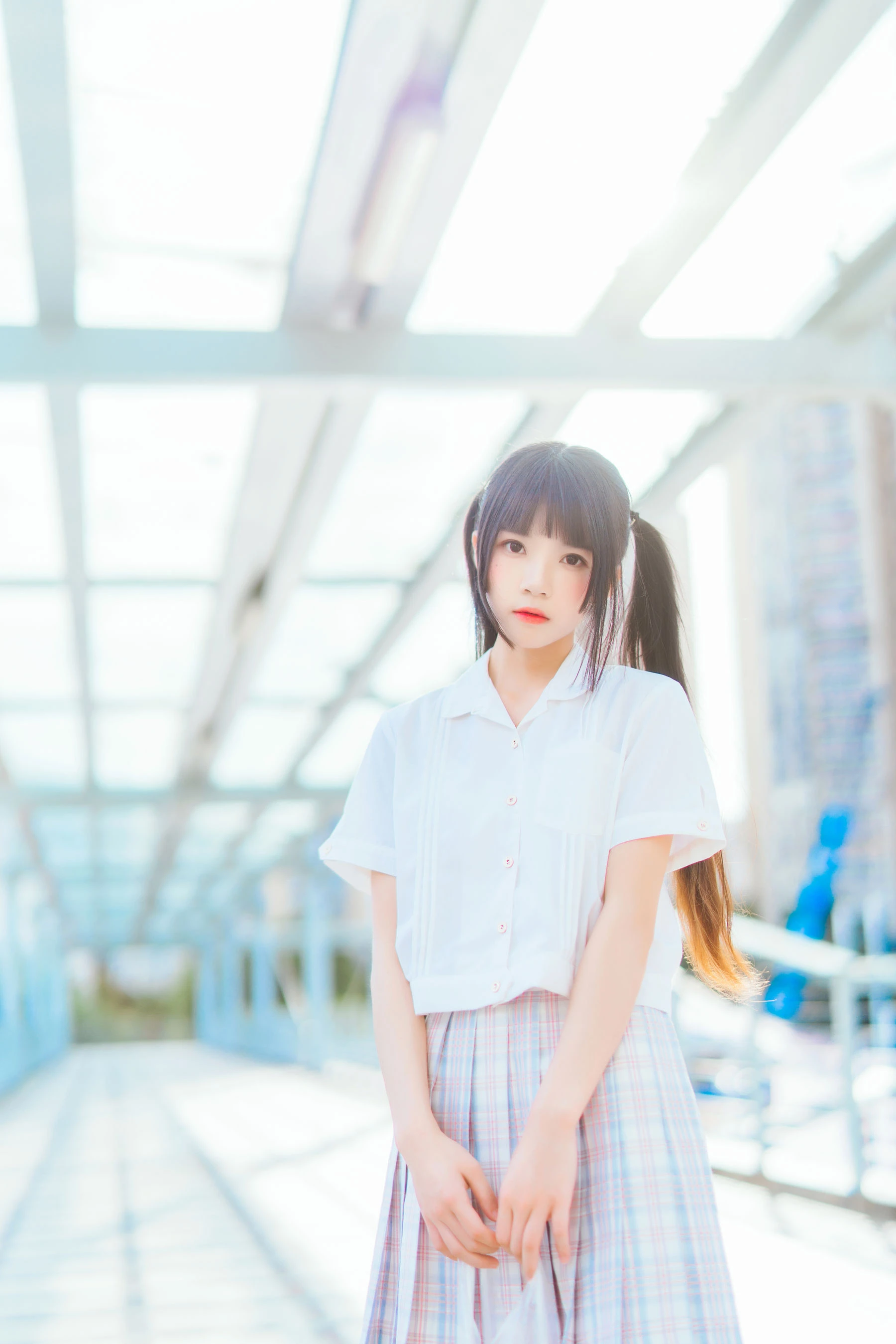 桜桃喵 – 少女之浅色系插图3