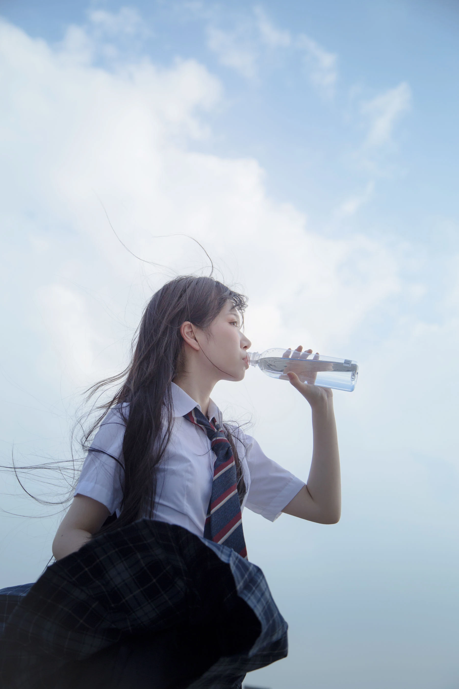 可爱妹子Fushii_海堂 – 饮水插图2
