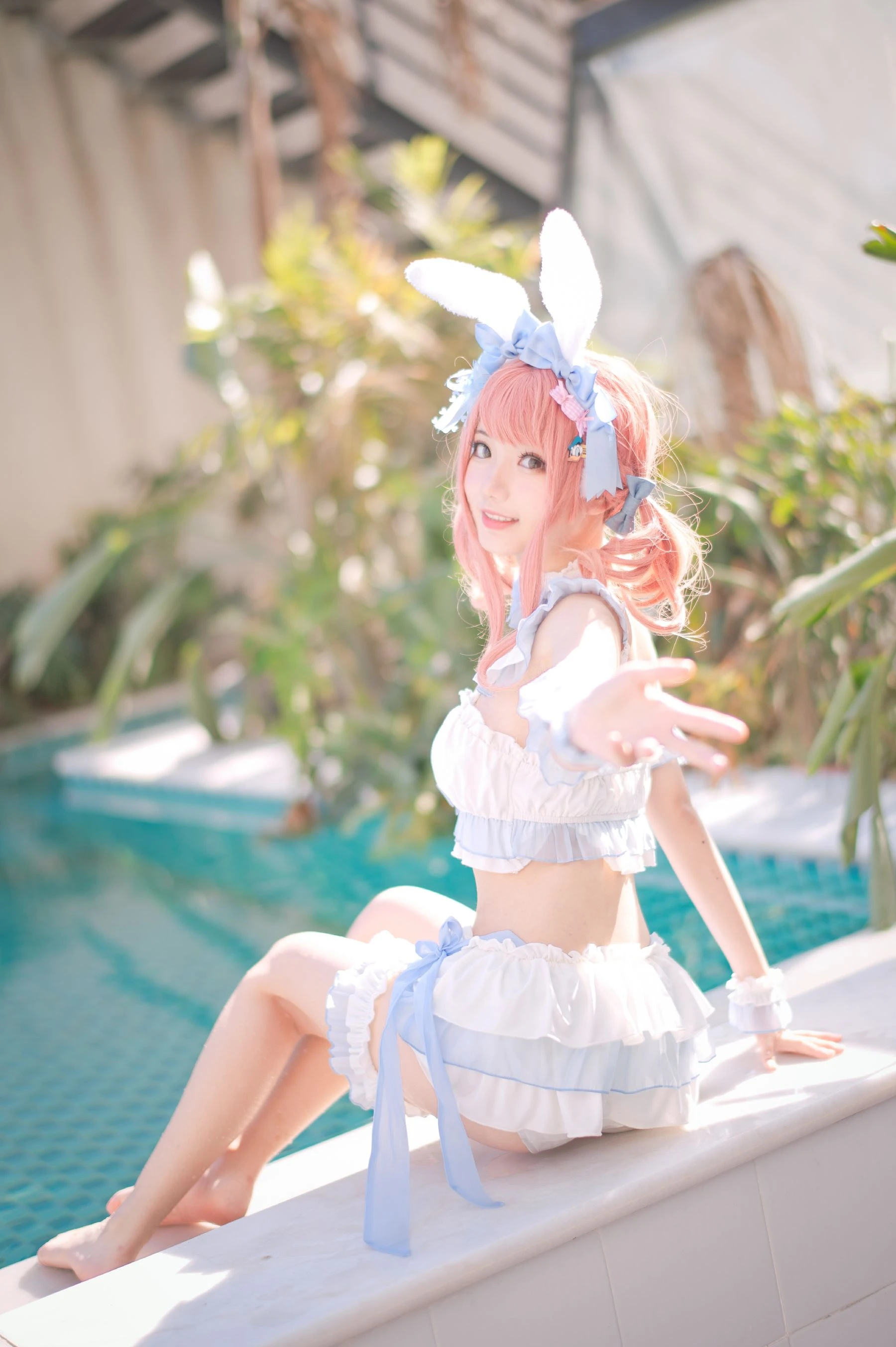 花柒Hana – 夏日甜芯 泳装插图3