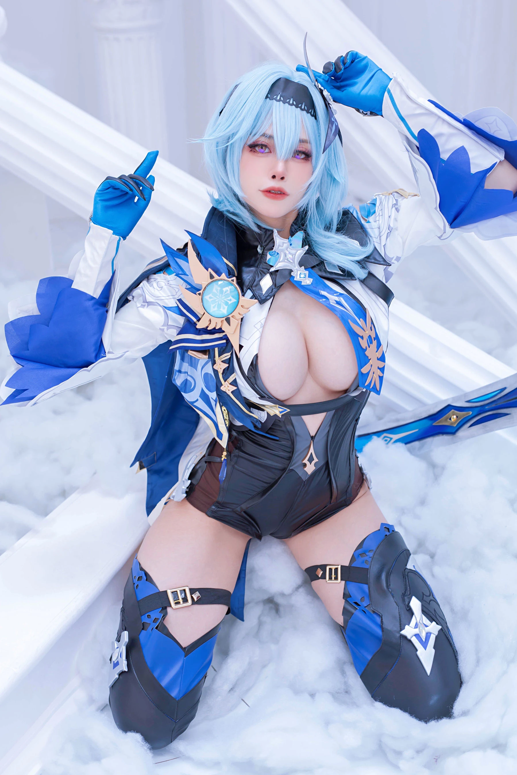 日本性感萝莉Byoru – Eula插图7