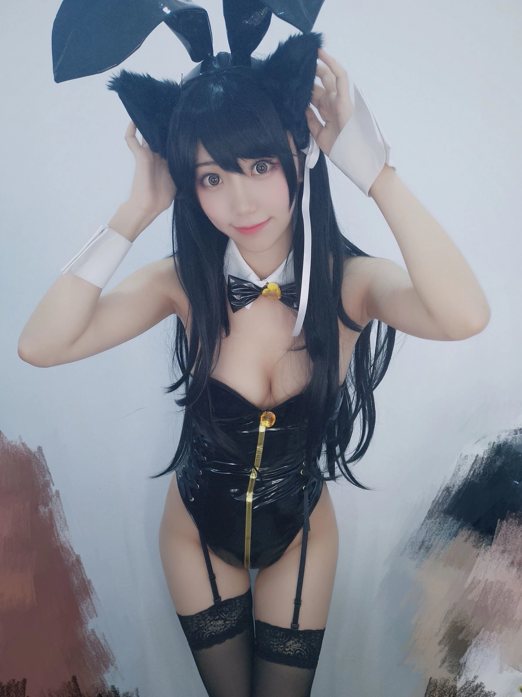 黑川 – 爱宕兔女郎插图4