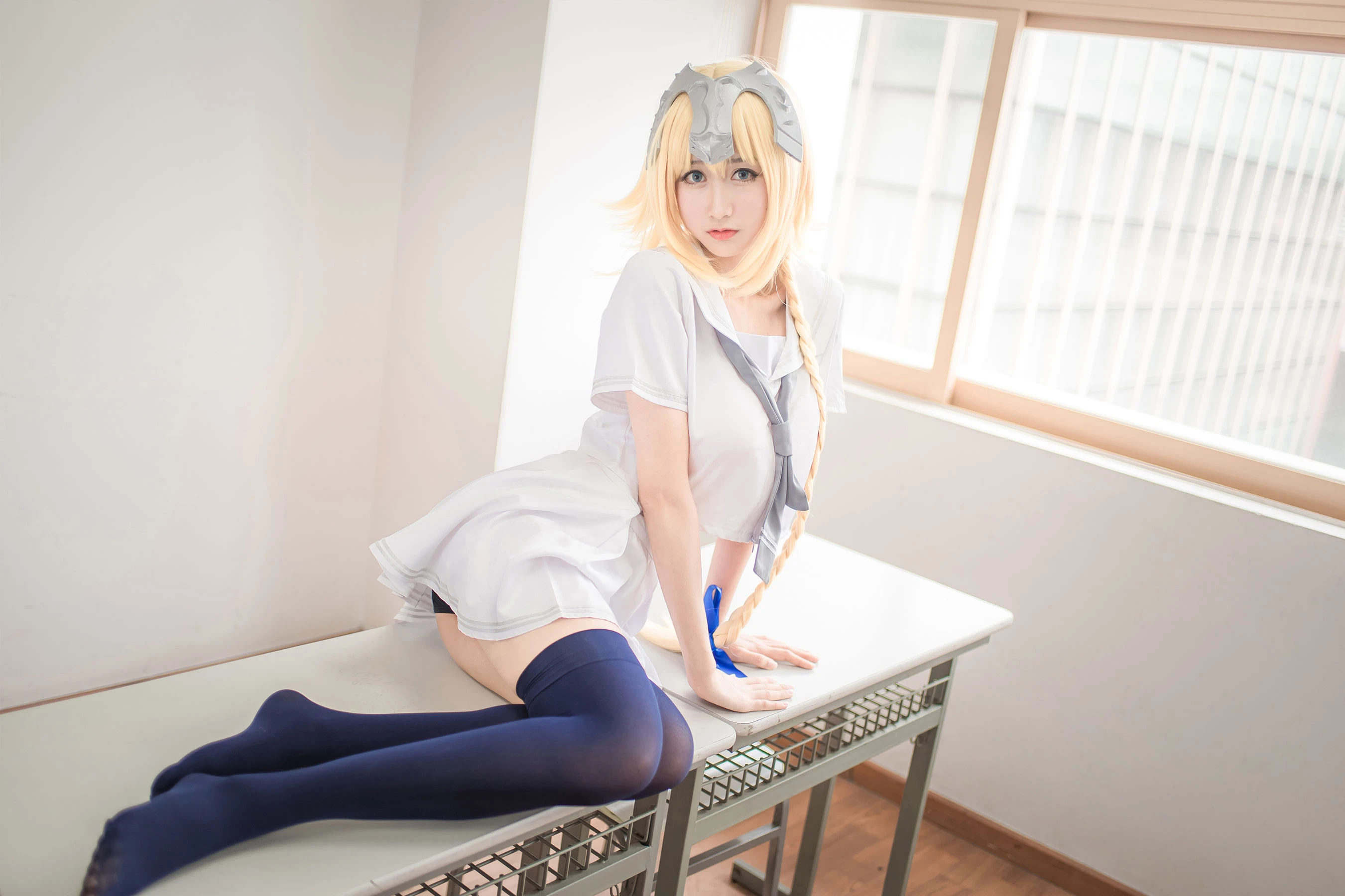 木绵绵OwO – 贞德（白）插图8