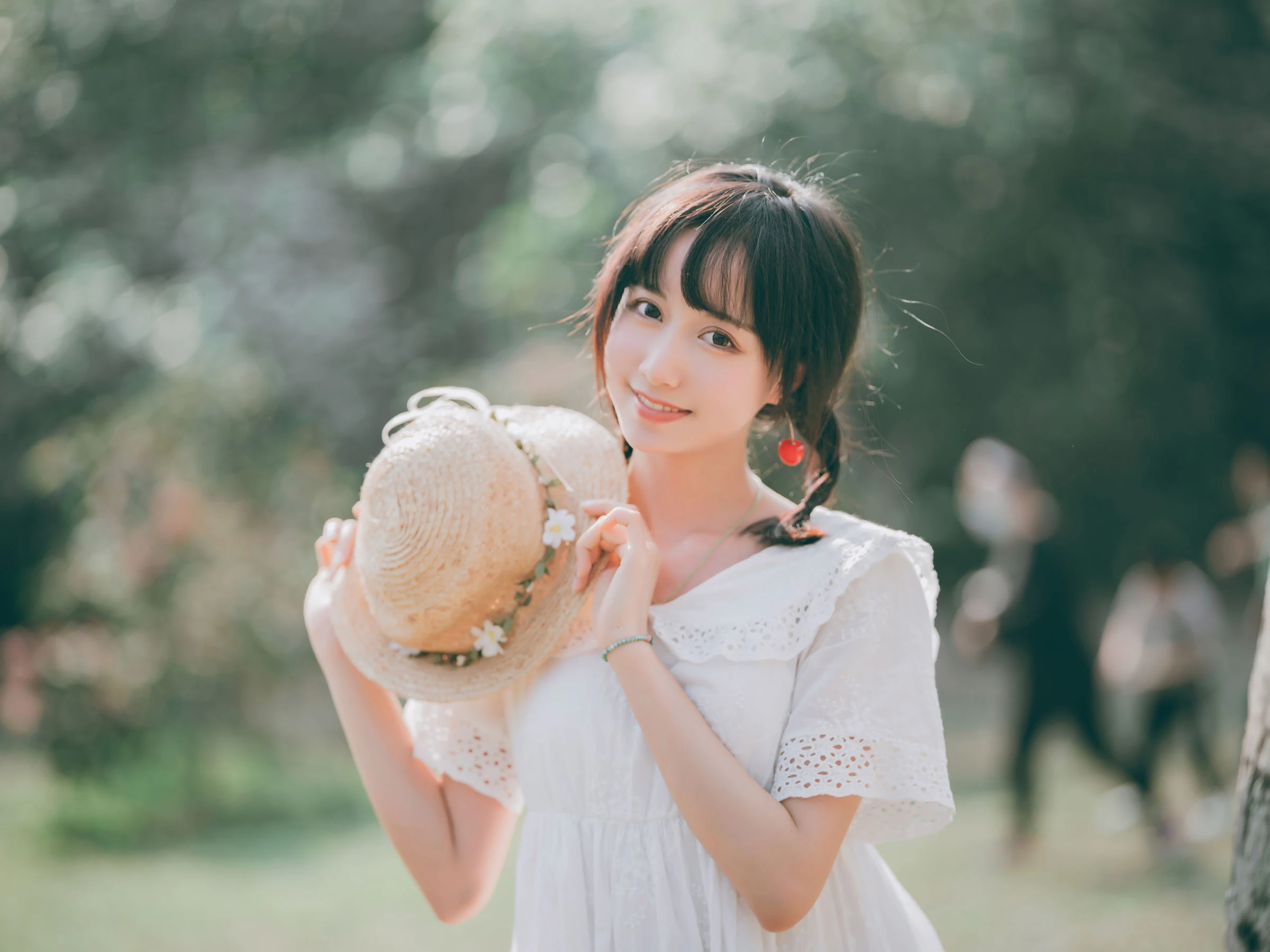 萌系小姐姐木绵绵OwO – 夏日彩虹插图6