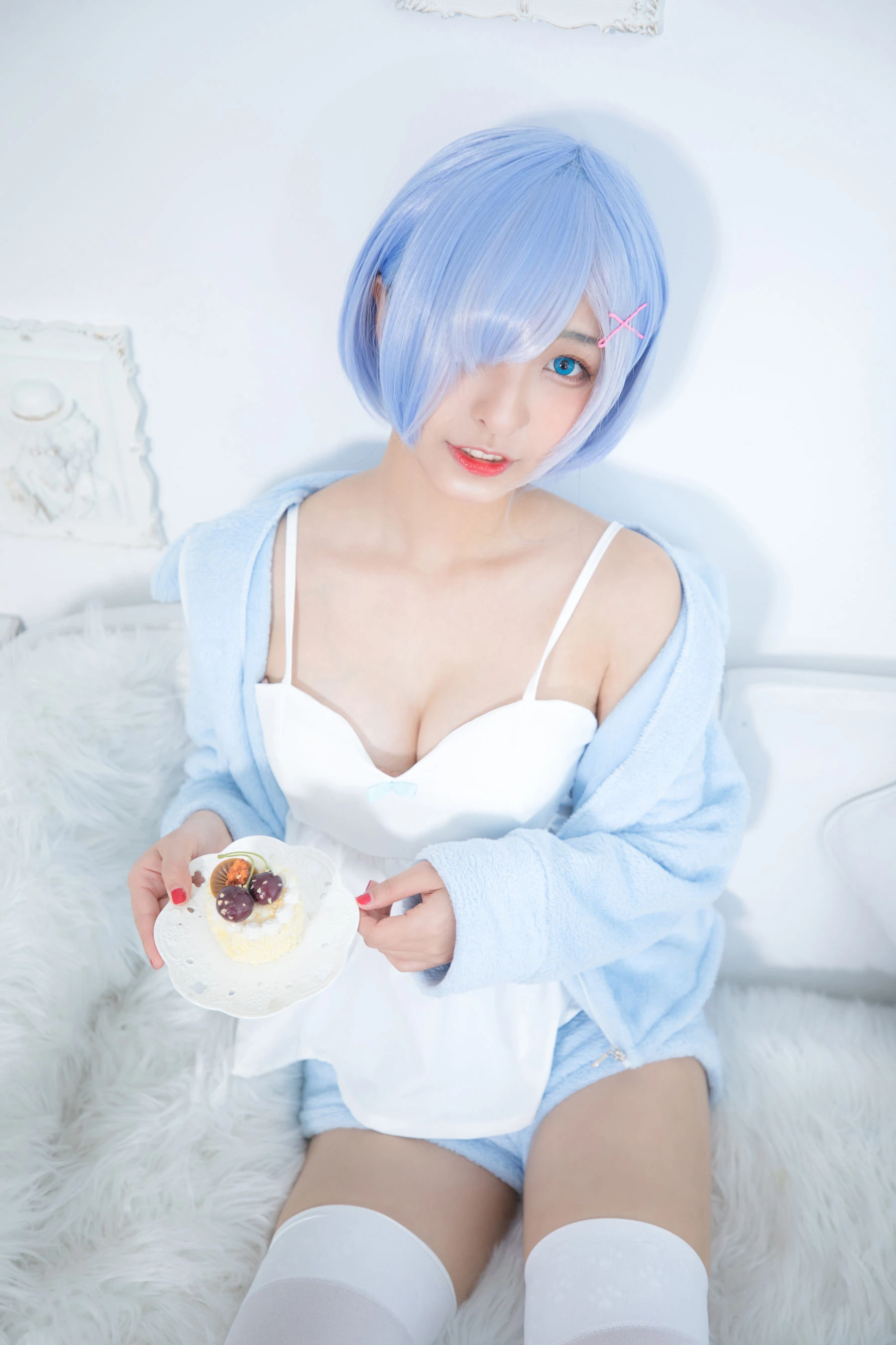 二次元美女古川kagura 蕾姆高清在线欣赏-撸撸奈子