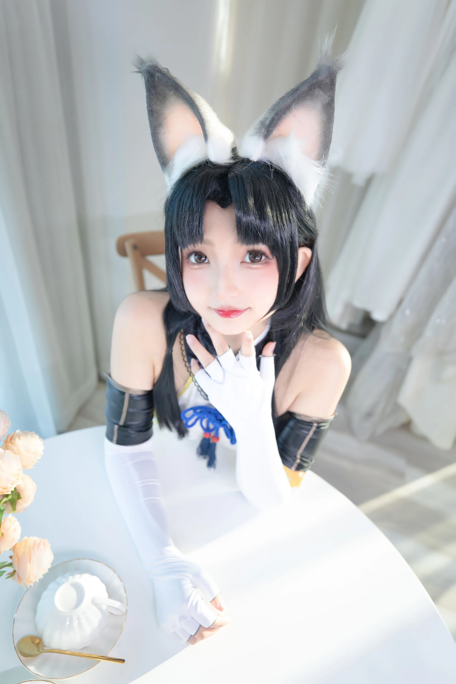 萝莉神楽板真冬 黑丝胡桃插图3