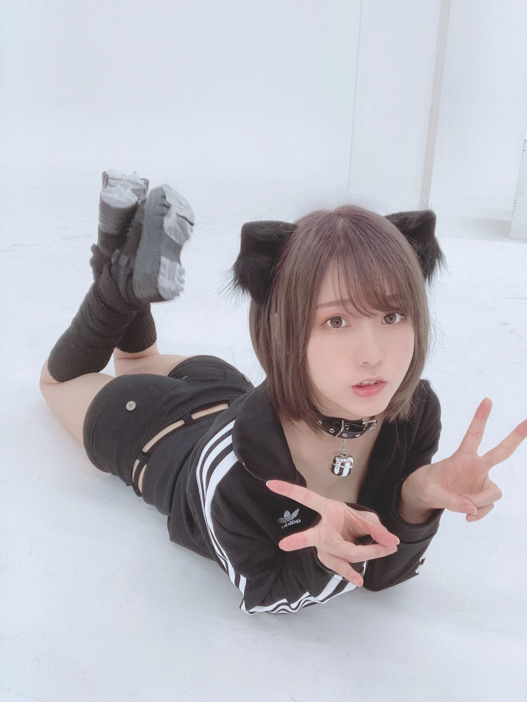 日本甜美COSERけんけん[fantia] 2020.08 黒猫插图6