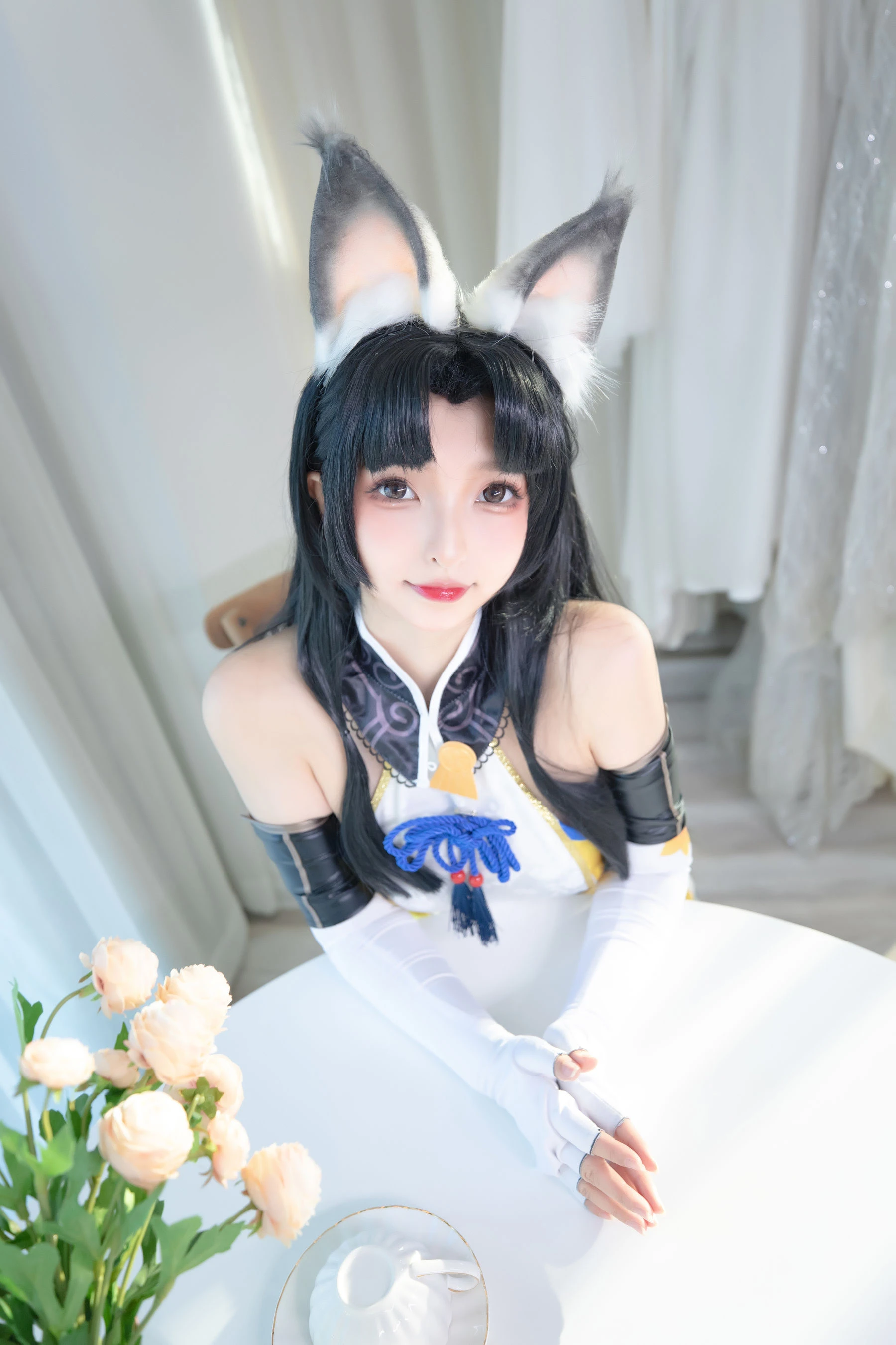 萝莉神楽板真冬 黑丝胡桃插图1