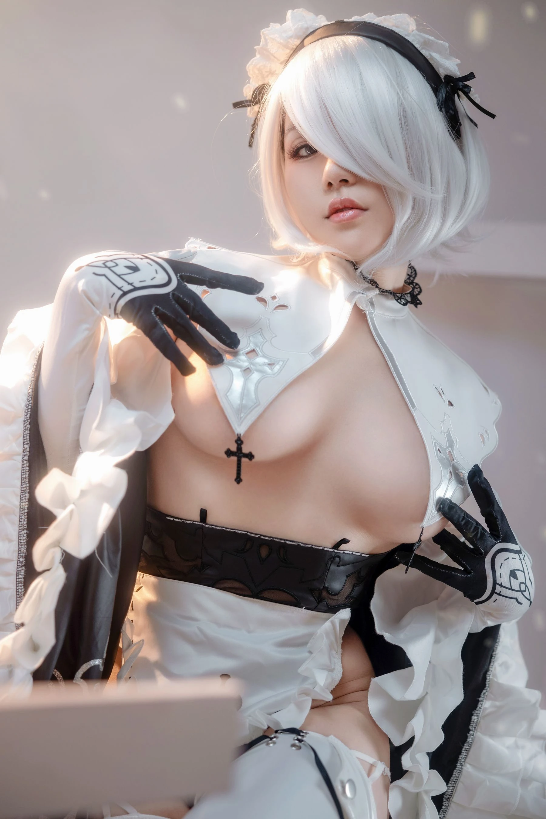 七七娜娜子 – 2B女仆插图5