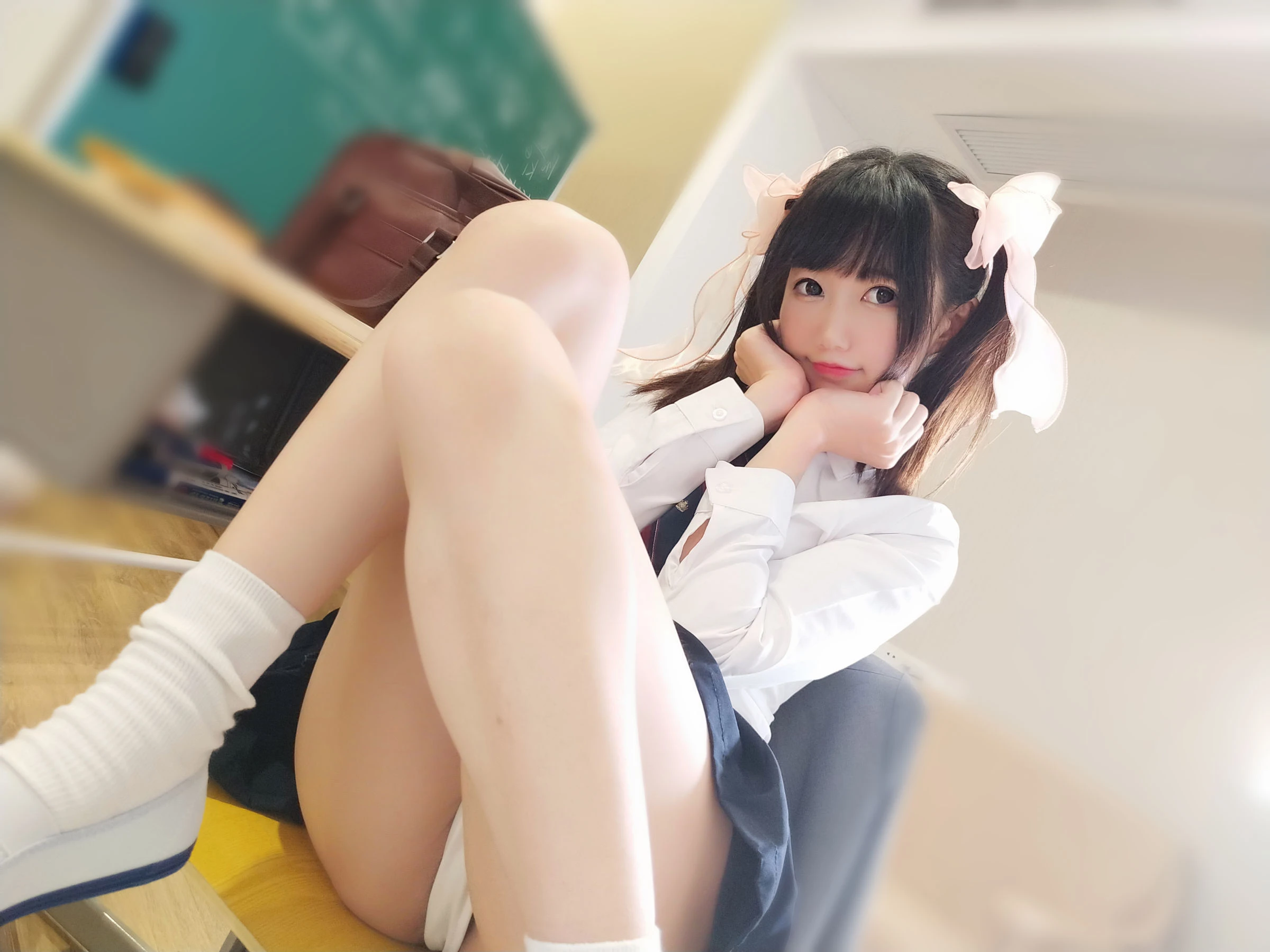 NAGISA魔物喵[fantia] – 女子高生の下着插图3