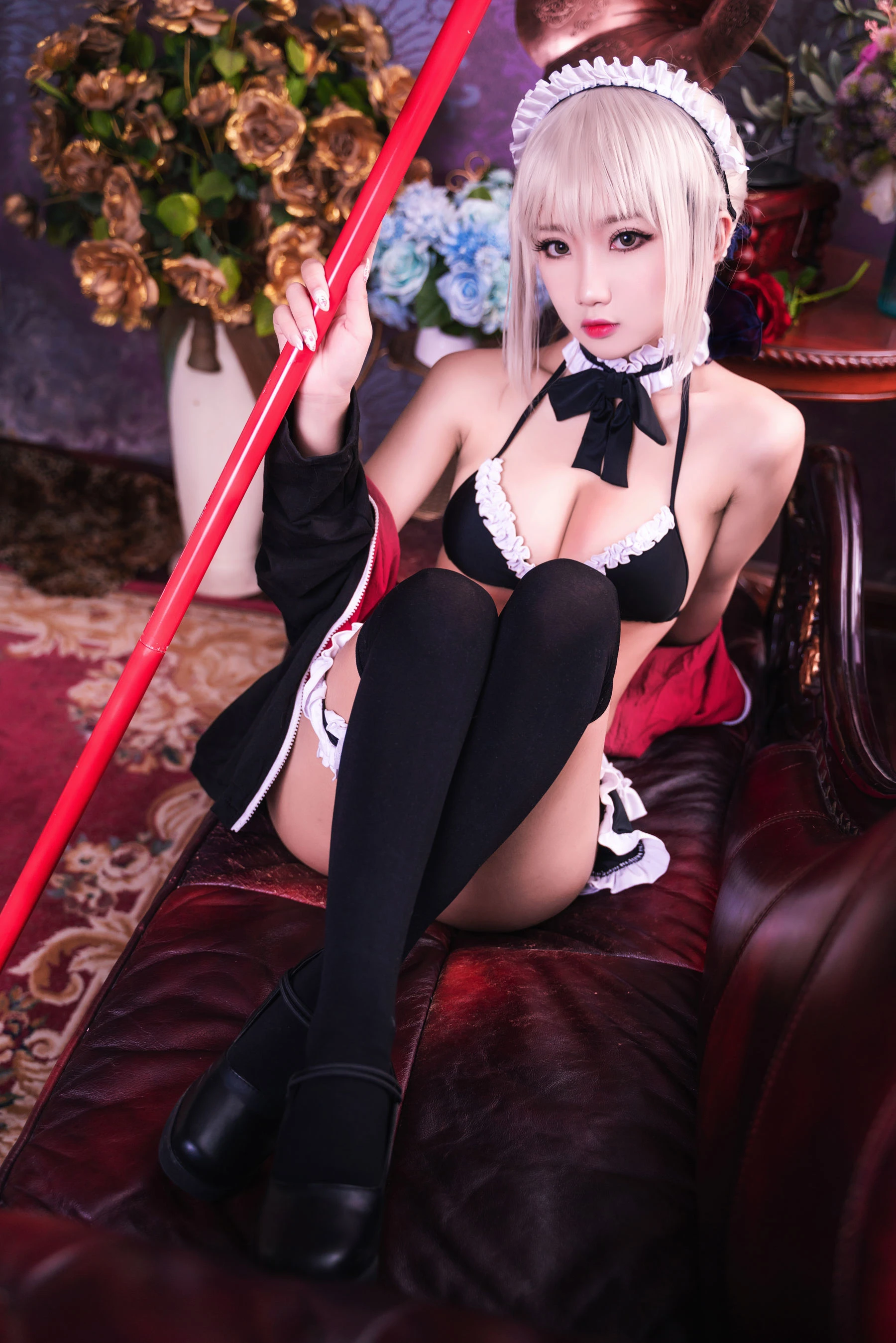 鬼畜瑶 – 黑丝女仆插图6