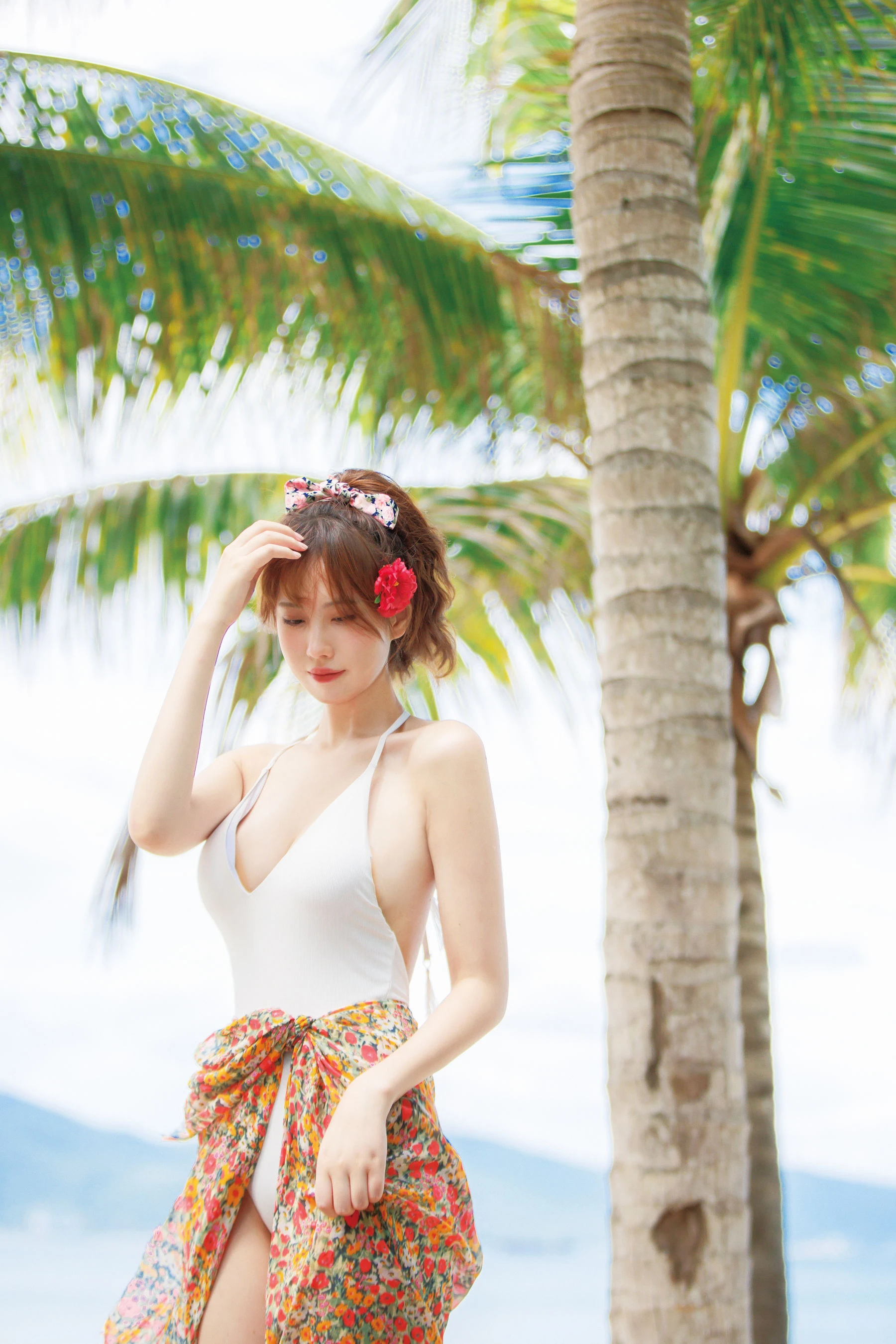 次元少女念雪ww – 昭和碎花插图4