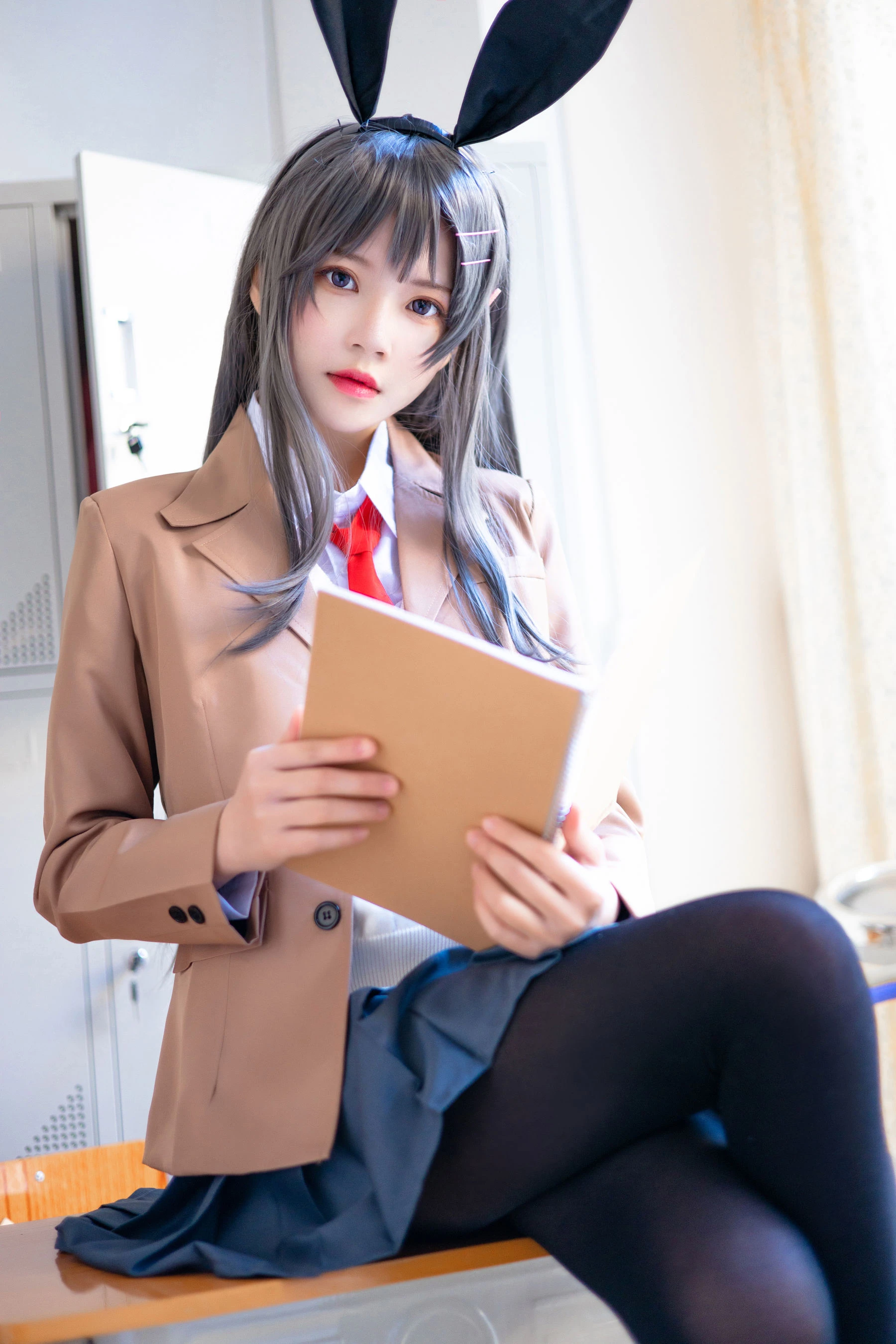 桜桃喵 – 麻衣JK插图4
