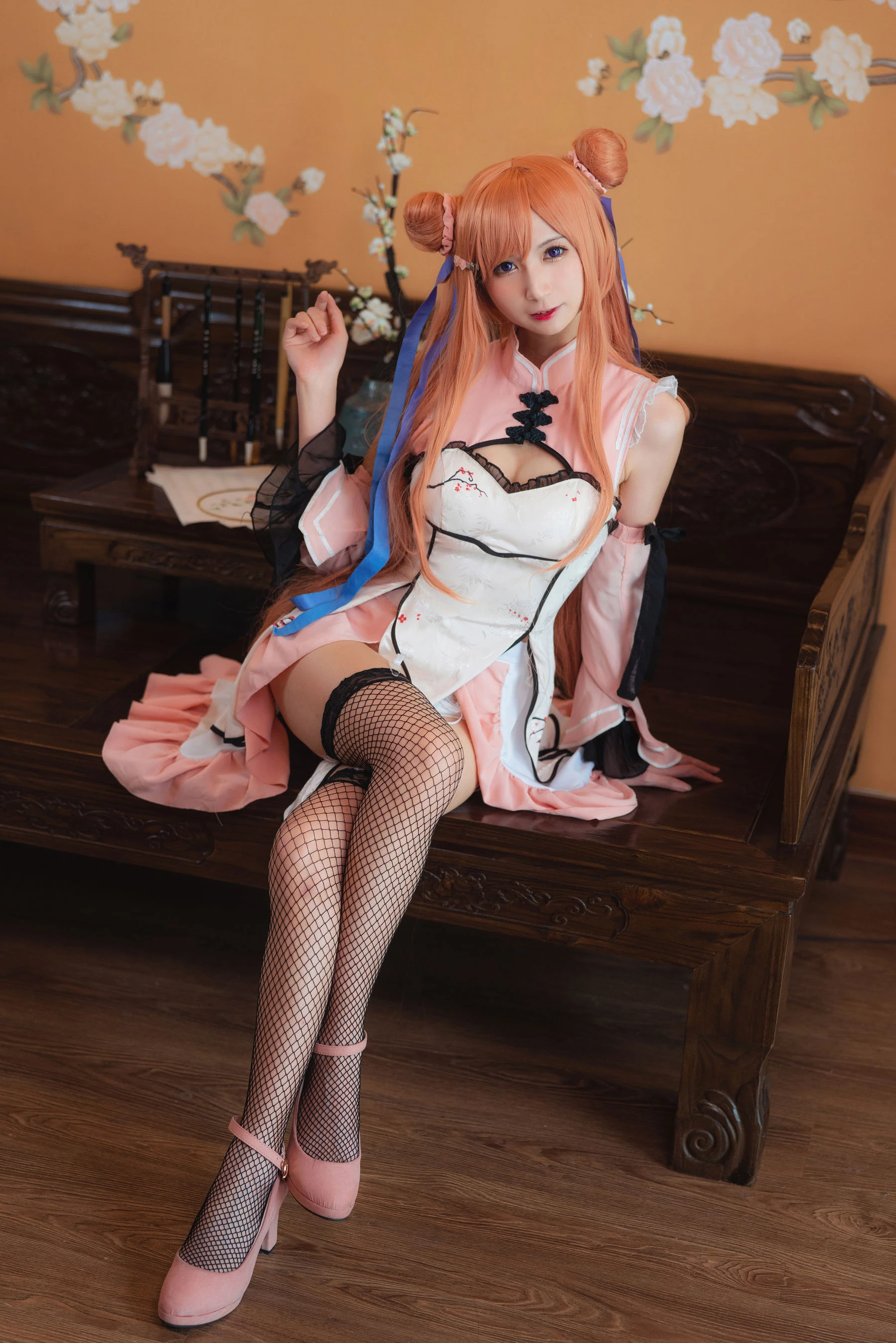 贝儿酱Miki – 春梅COS插图3