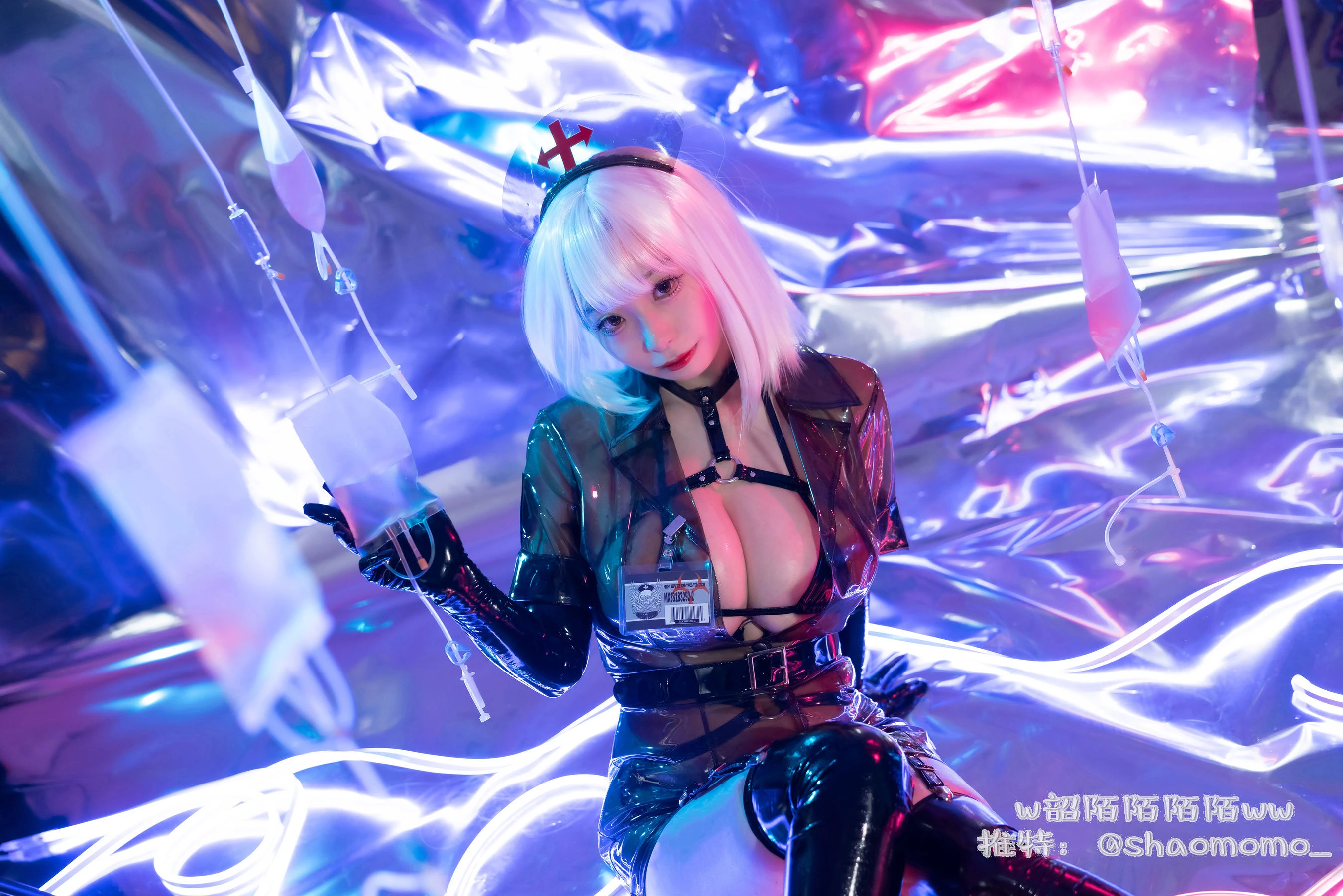 Cosplay美女韶陌陌 – 透明护士高清在线欣赏-撸撸奈子