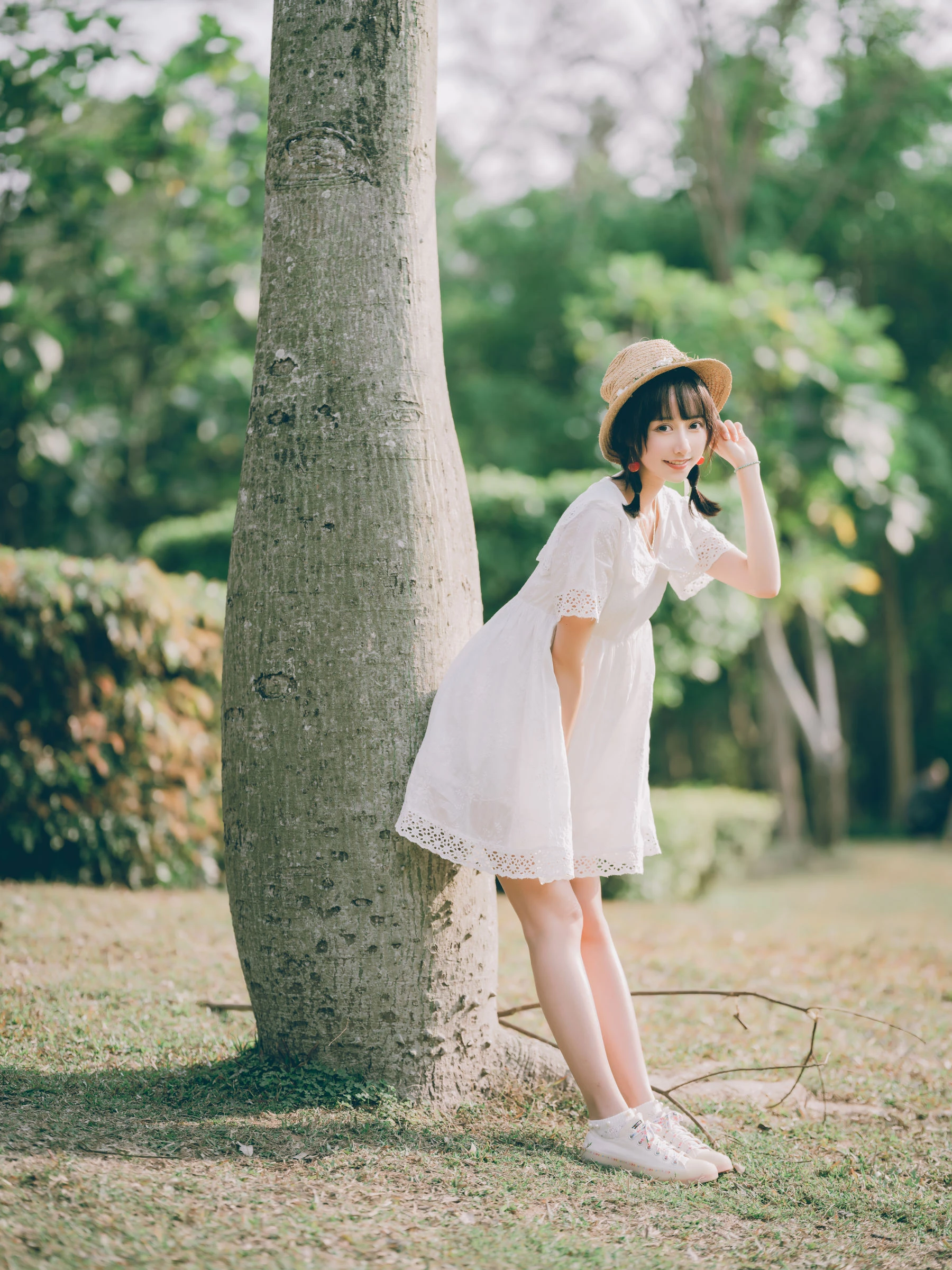萌系小姐姐木绵绵OwO – 夏日彩虹插图4