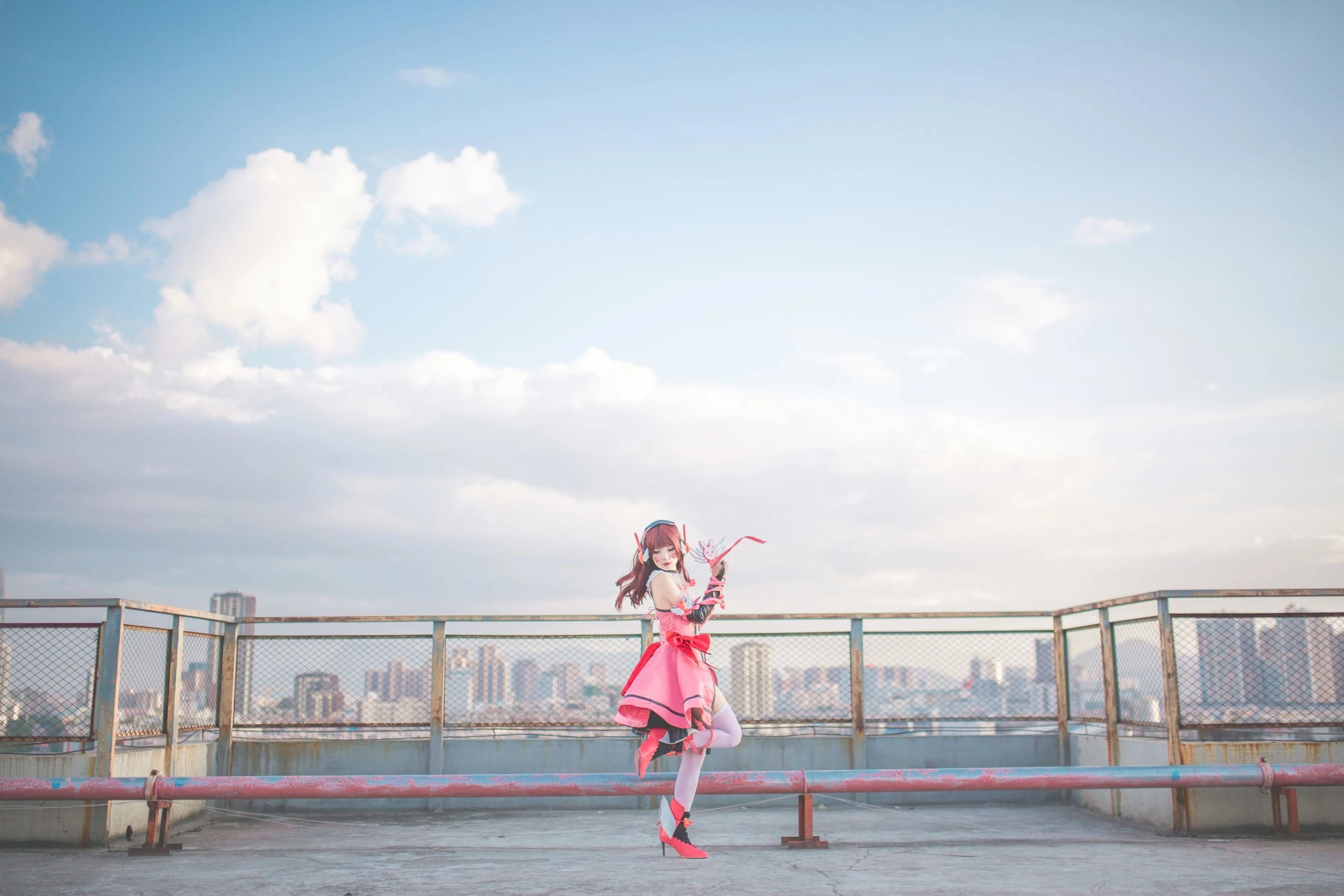 动漫博主北之北 – 守望先锋 魔法少女D.VA插图7