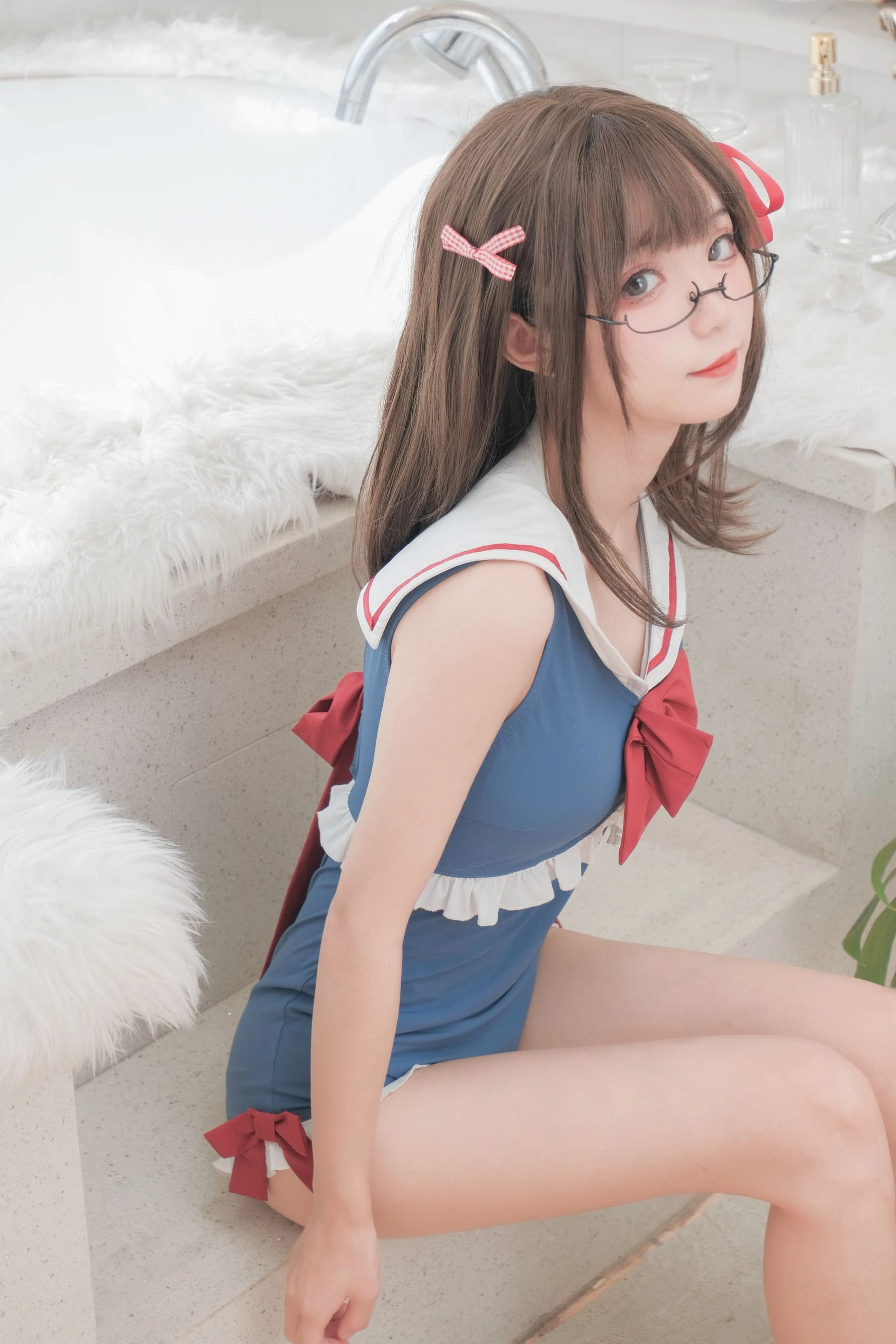 花柒Hana – 白雪姬泳装插图3