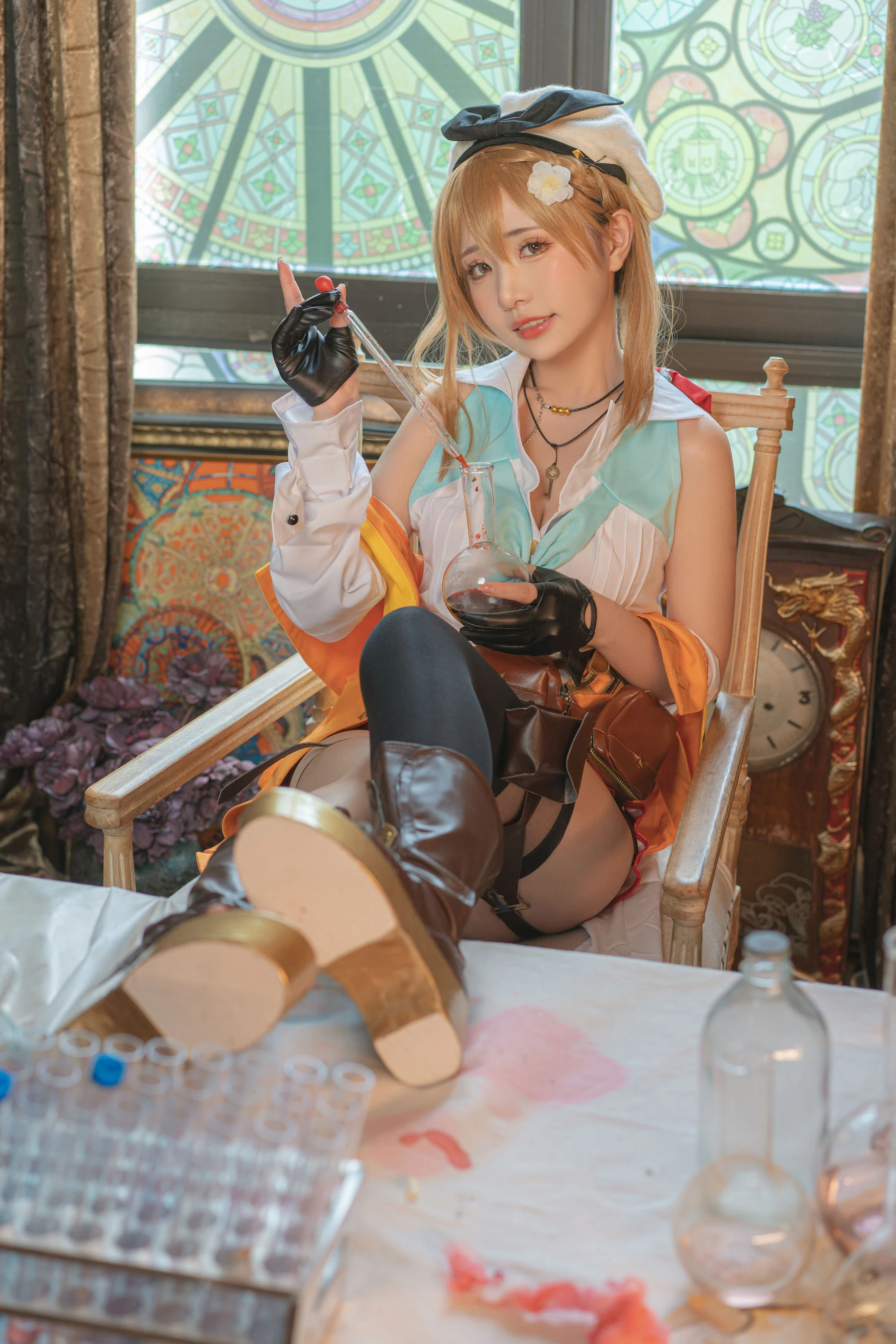 爆机少女喵小吉 – 莱莎的炼金工房2插图5