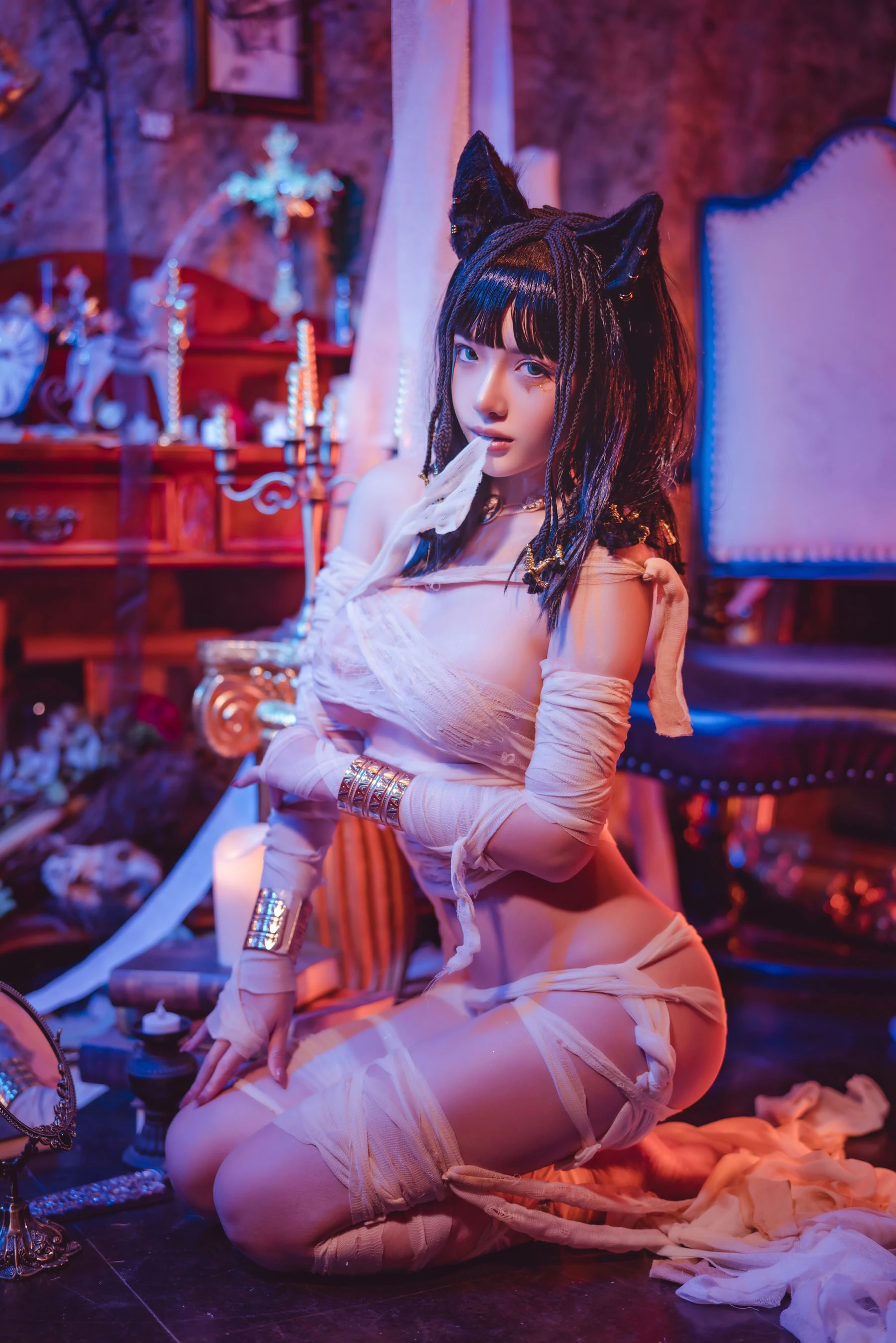 动漫博主雯妹 – 木乃伊插图4