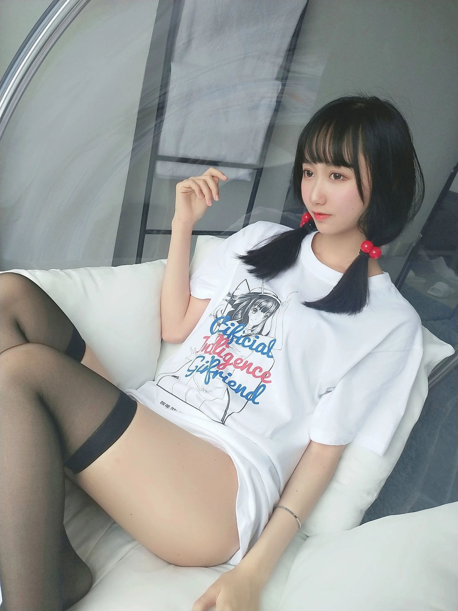 木绵绵OwO – 智能型彼女T恤图高清在线欣赏-撸撸奈子