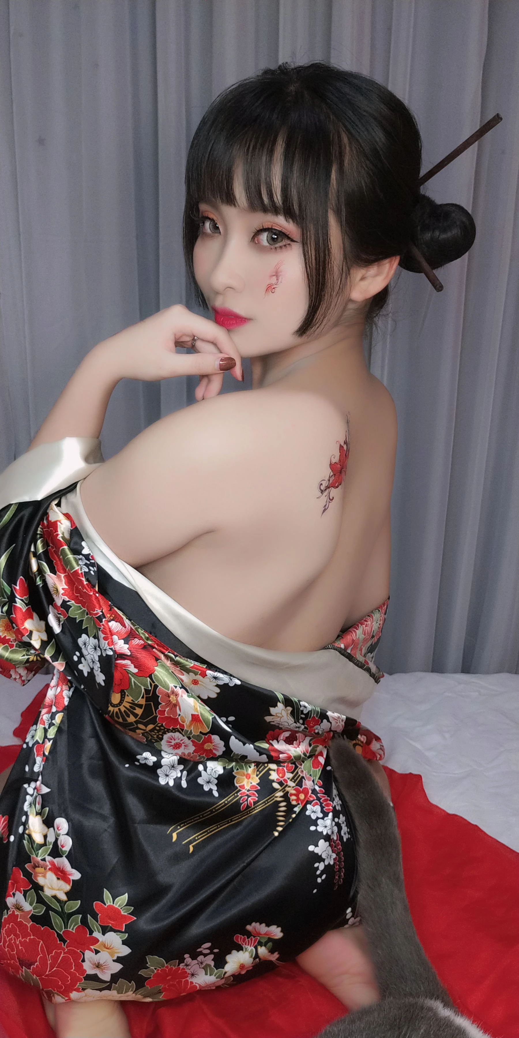 动漫博主洛璃LoLiSAMA – 歌舞伎插图2