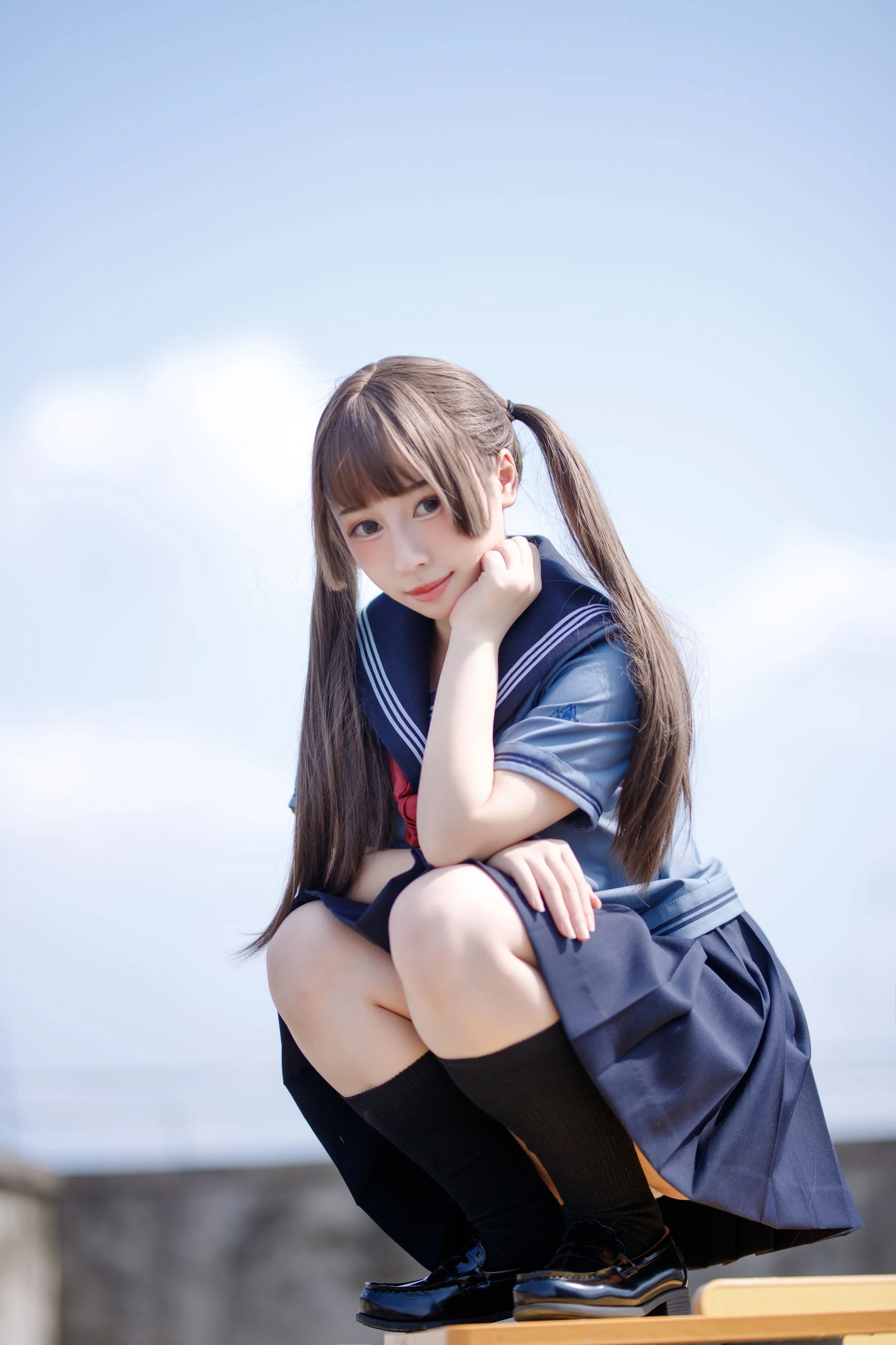 胡桃猫Kurumineko – 天台的爱之告白插图8