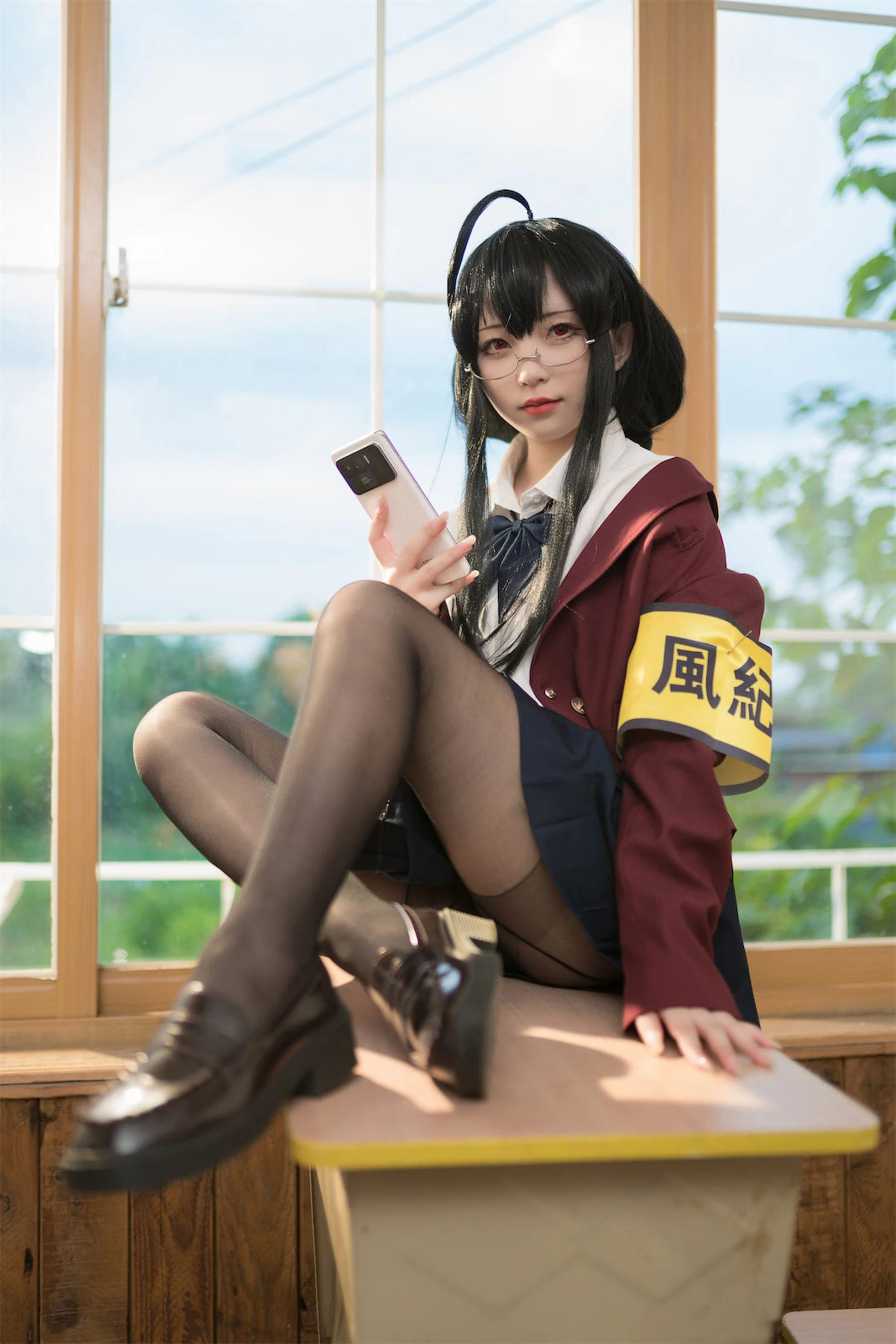 花铃 – 大凤JK放学后风纪委员插图6