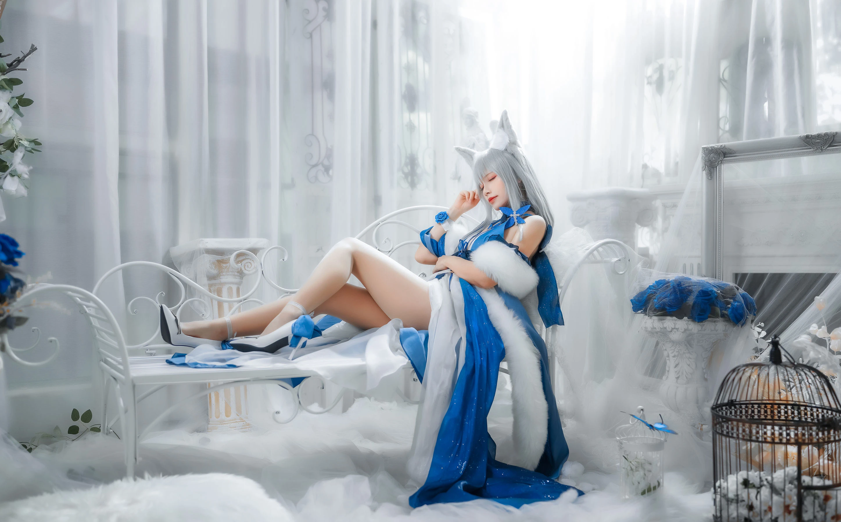 Neko-薇薇 – 信浓礼服插图3