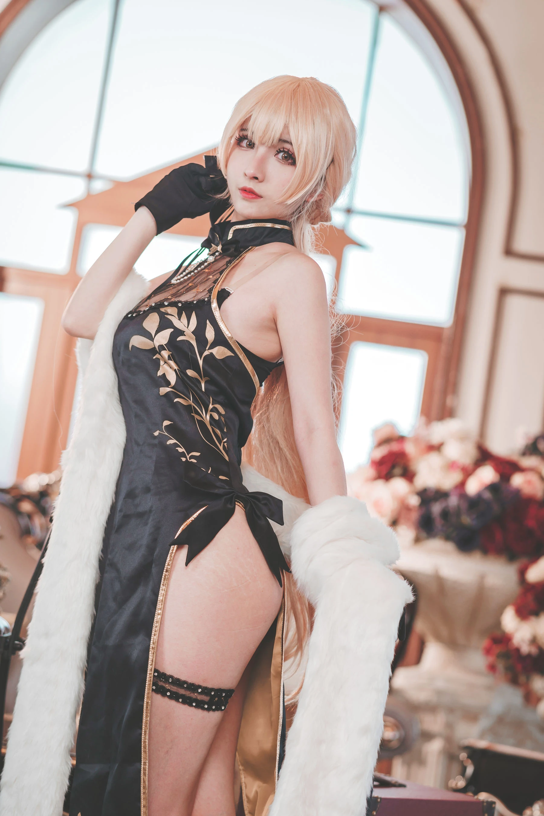 COS福利rioko凉凉子 少女前线OTs-14 [21P]插图3