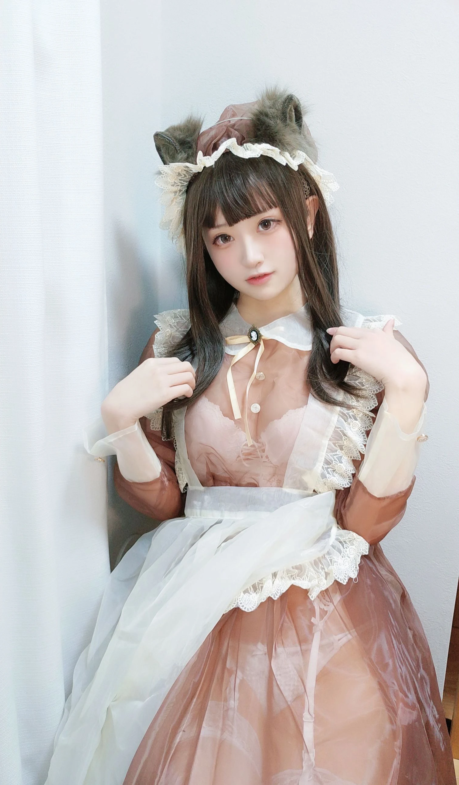 千阳(ちよ) – 女仆插图7