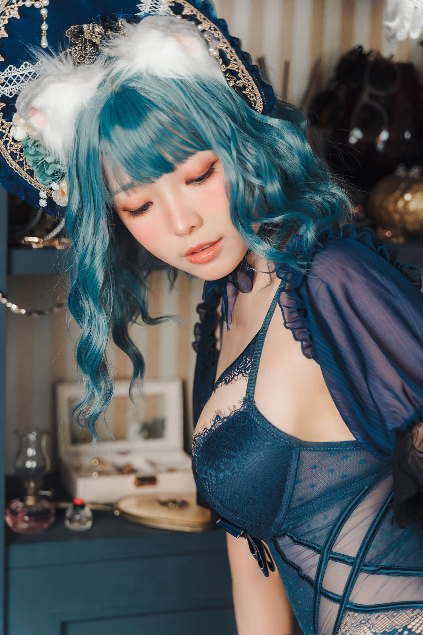 Ely_eee(ElyEE子) – Scottish Fold Cat Doll 摺耳貓少女人形插图8