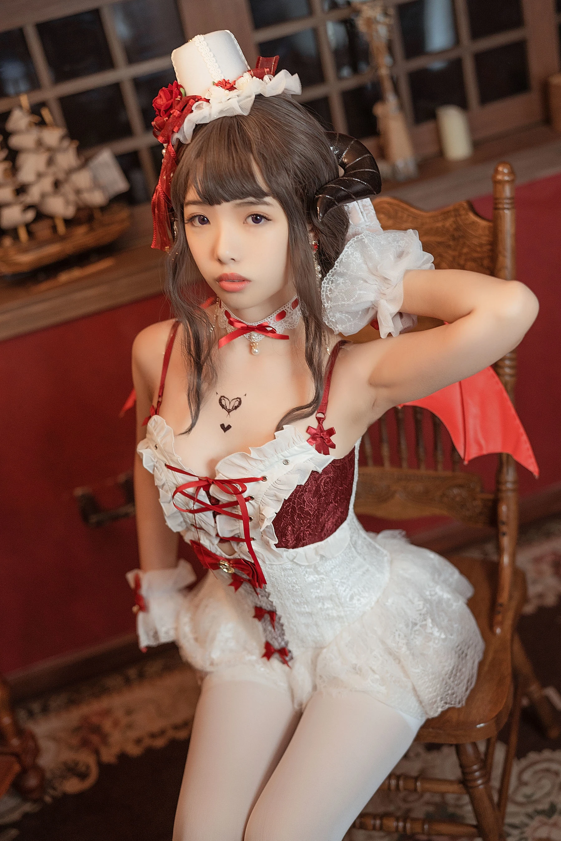 雯妹 – 魅魔 Elegant devil高清在线欣赏-撸撸奈子