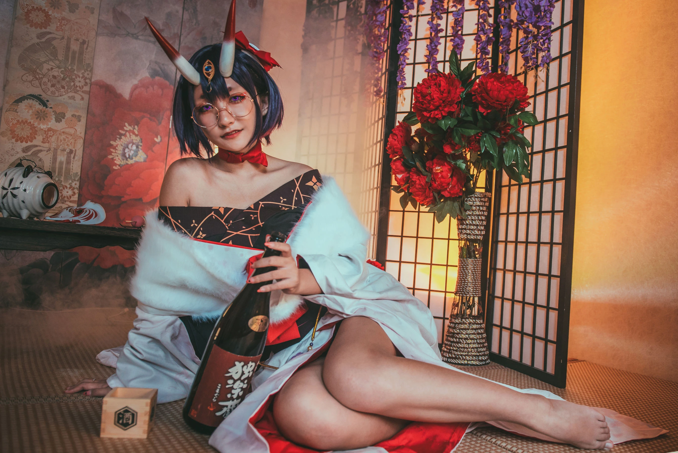 Roroki骷髅姫 – 酒吞和服高清在线欣赏-撸撸奈子