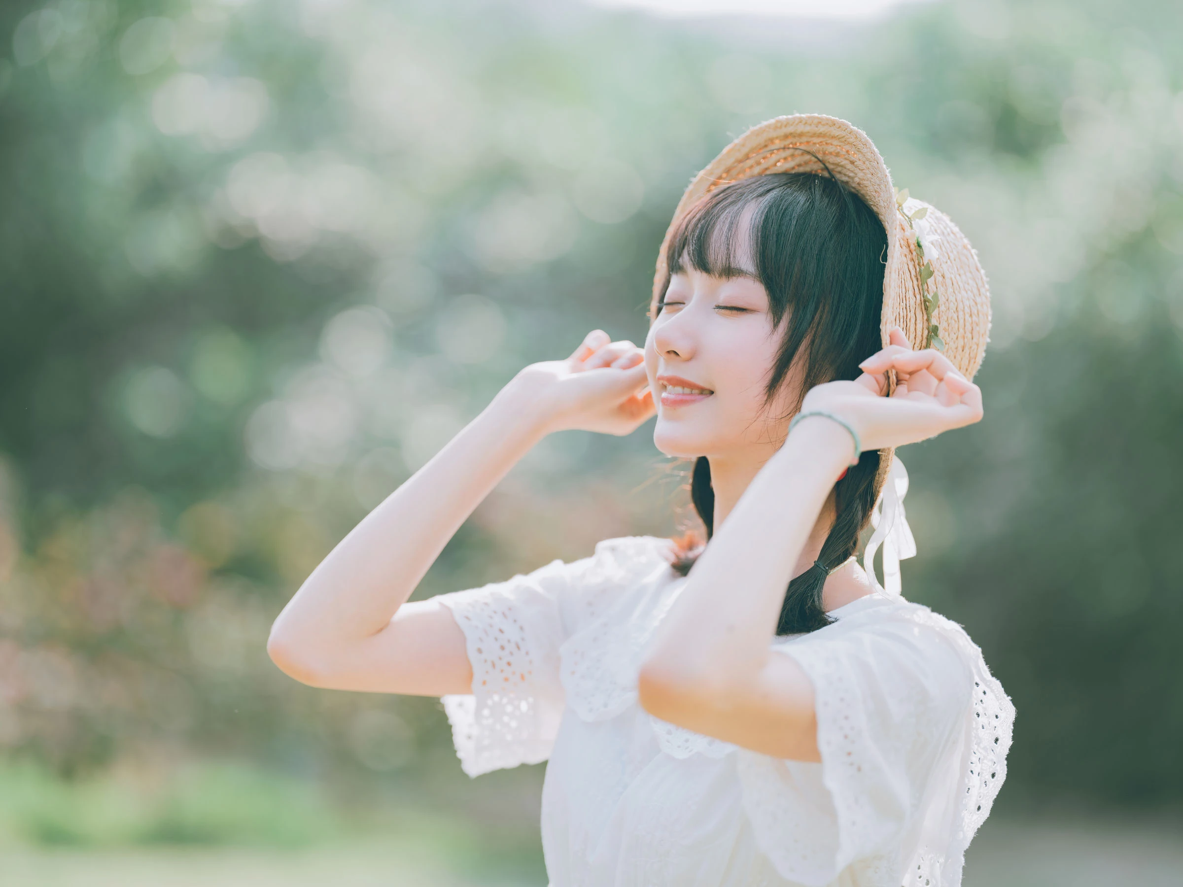 萌系小姐姐木绵绵OwO – 夏日彩虹插图2