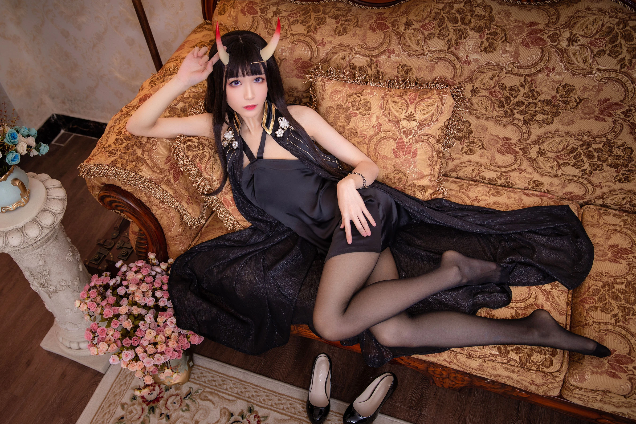 Tomoyo酱 – 碧蓝 能代礼服插图8