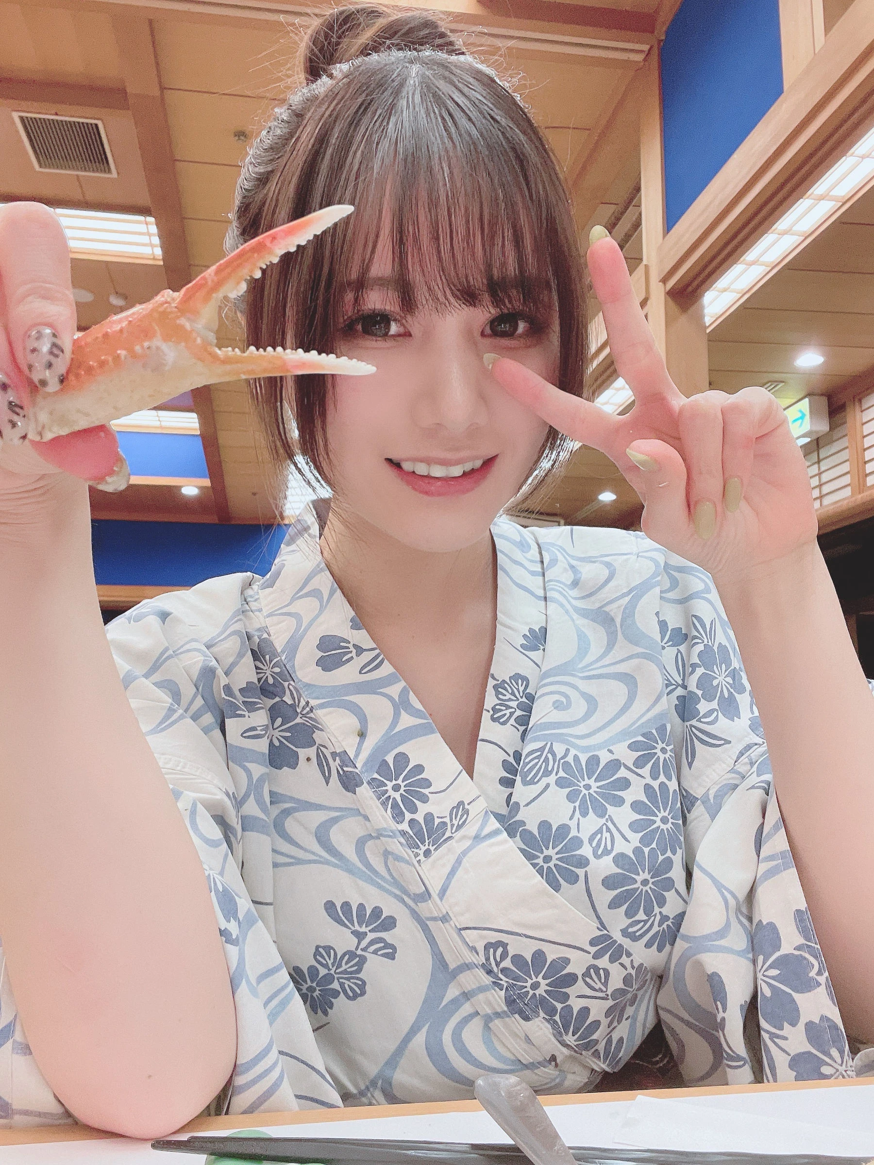 日本甜美COSERけんけん[fantia] 20211120-温泉旅おまけ️+まっしろでふわふわ插图4