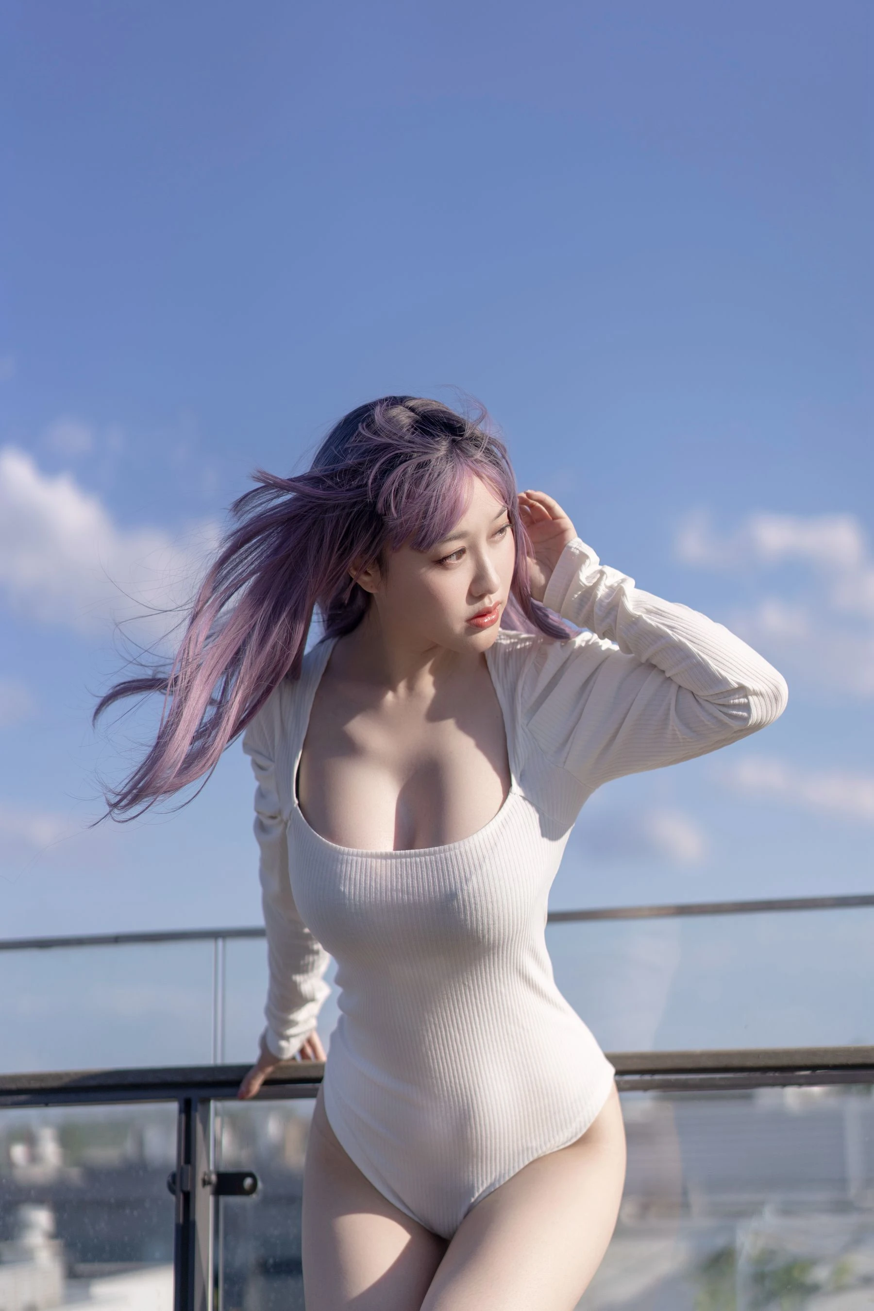 动漫博主脱尾巴Mizuki – 天台插图2