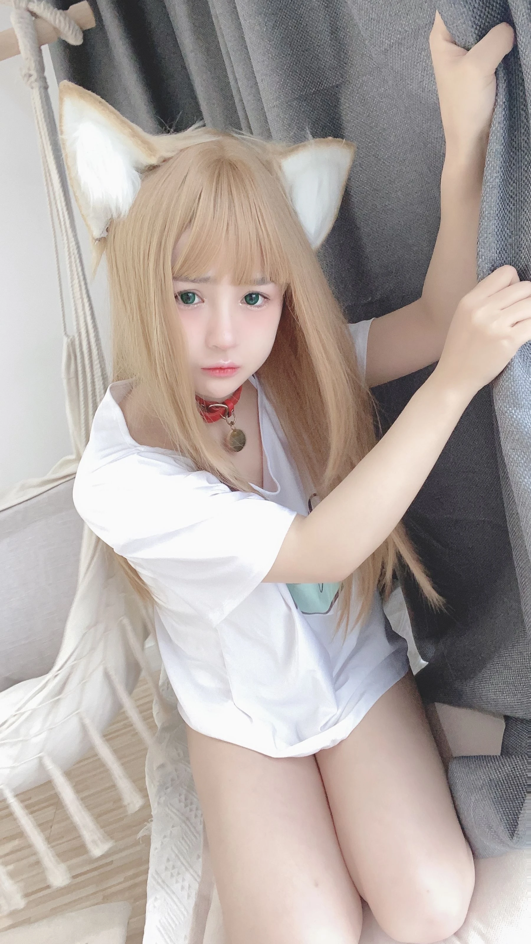 桜井宁宁 – 猫娘 [50P]插图1