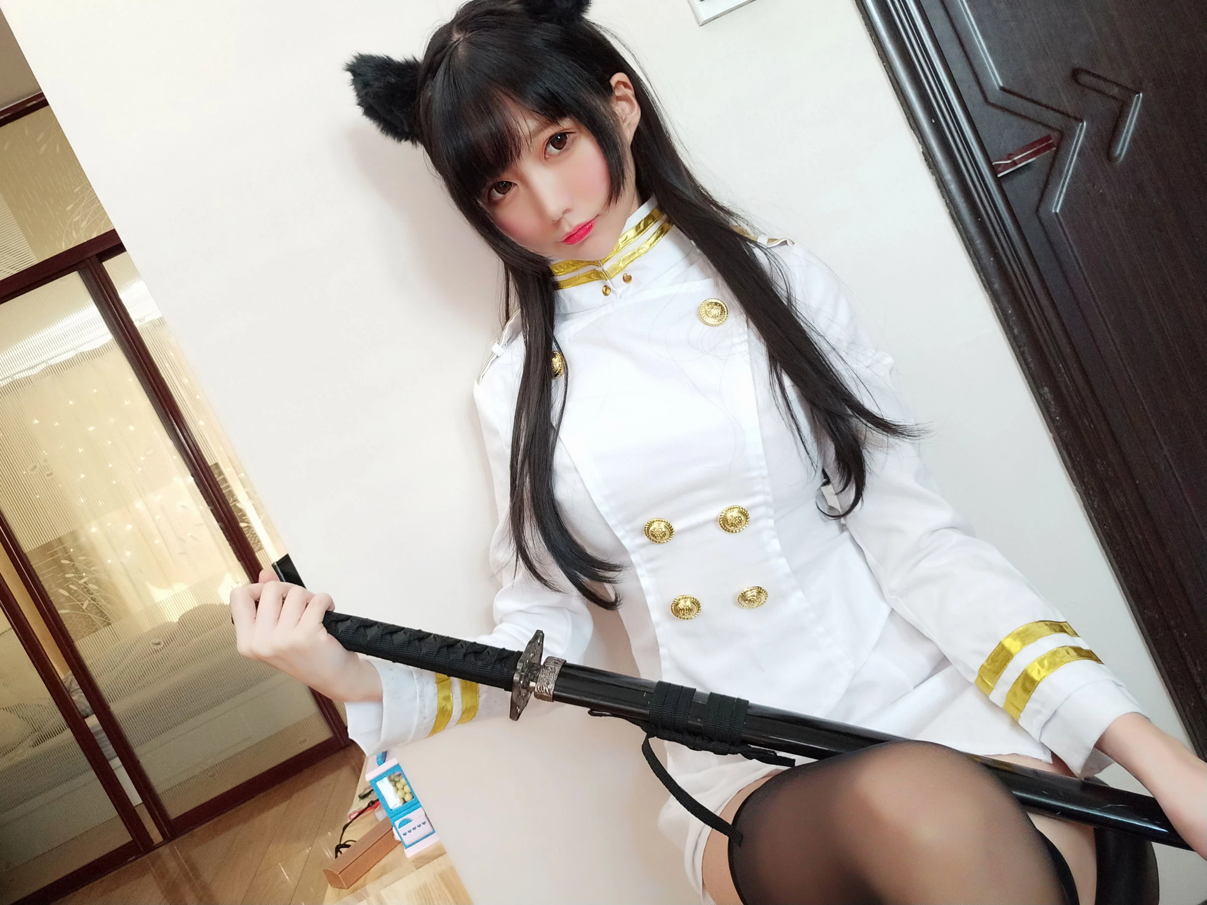 NAGISA魔物喵[fantia] – 戦損愛宕插图1