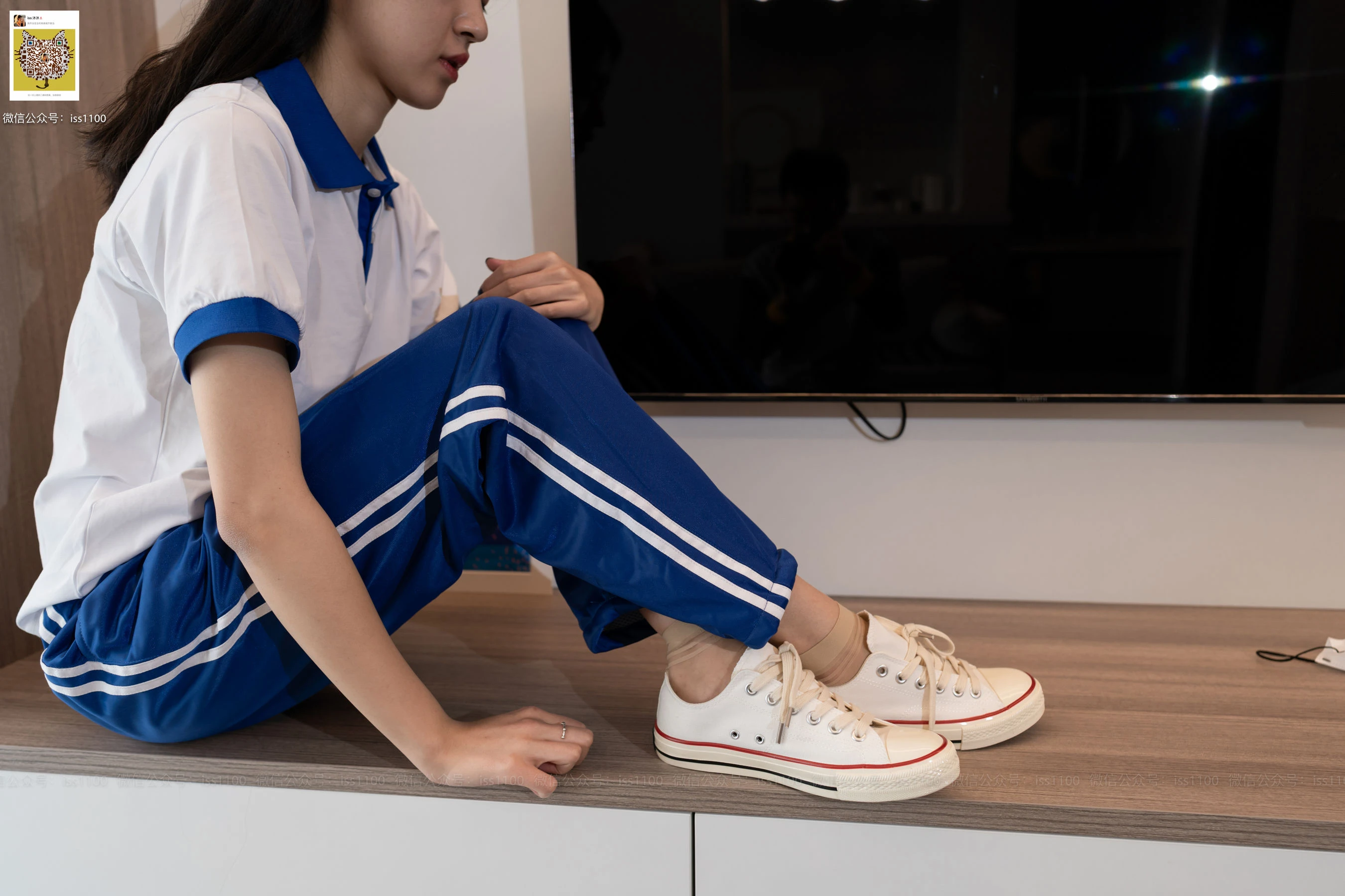 [ISS系列] 佳佳 校服插图7