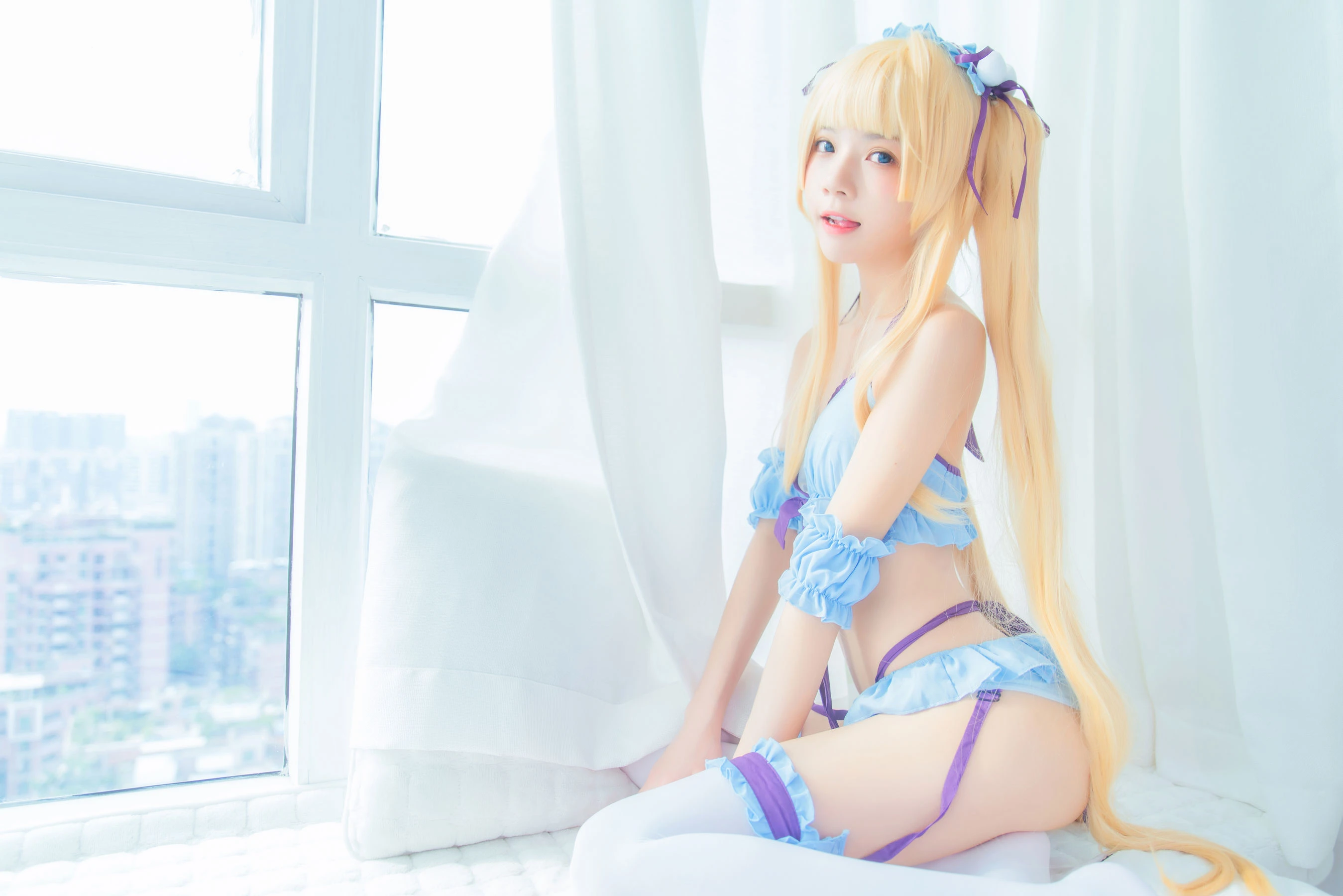 桜桃喵《英梨梨COS 01》插图2