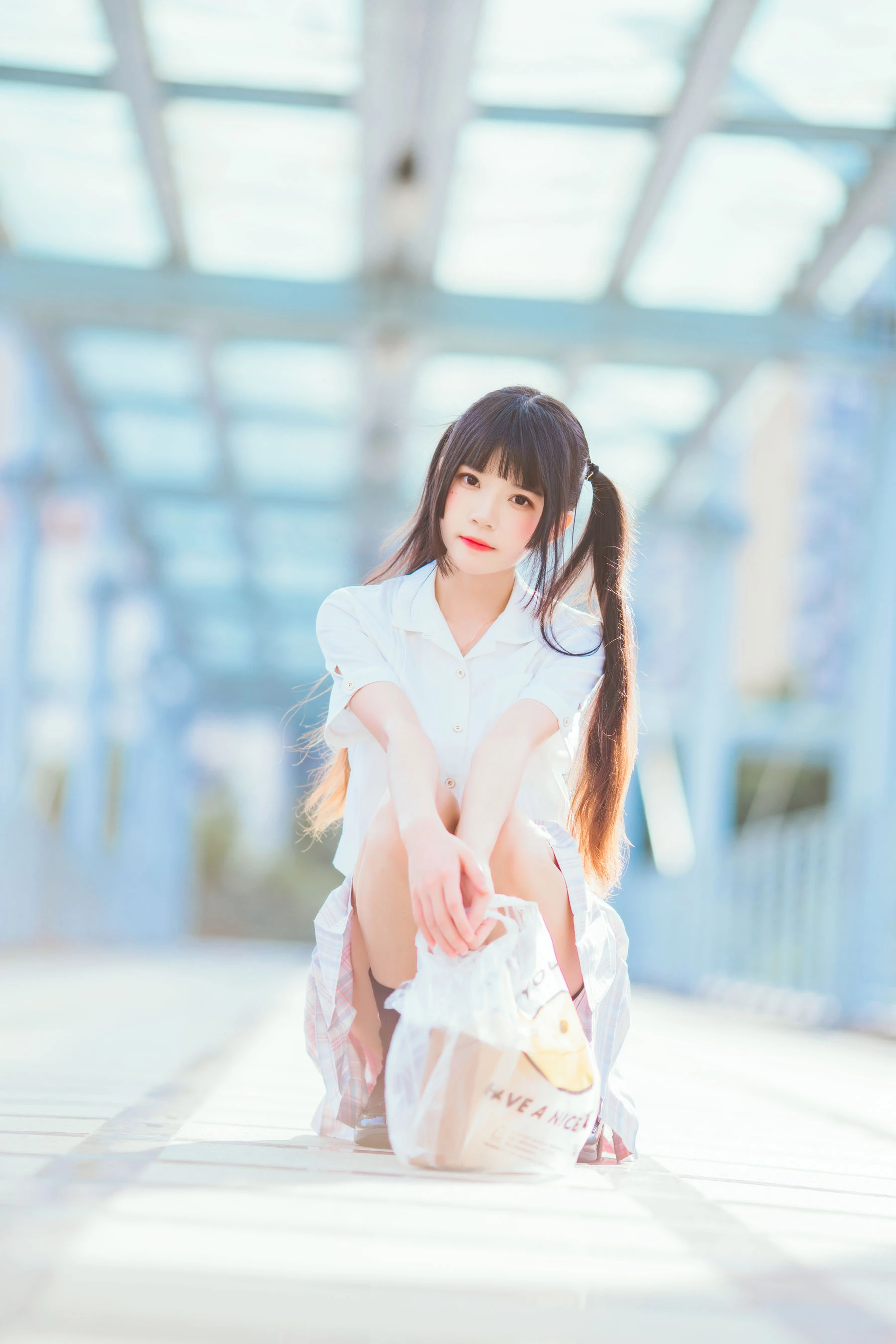 桜桃喵 – 少女之浅色系插图4