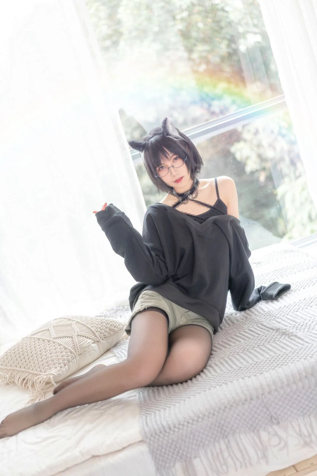 COSER美女逐月su 日常猫娘高清在线欣赏-撸撸奈子