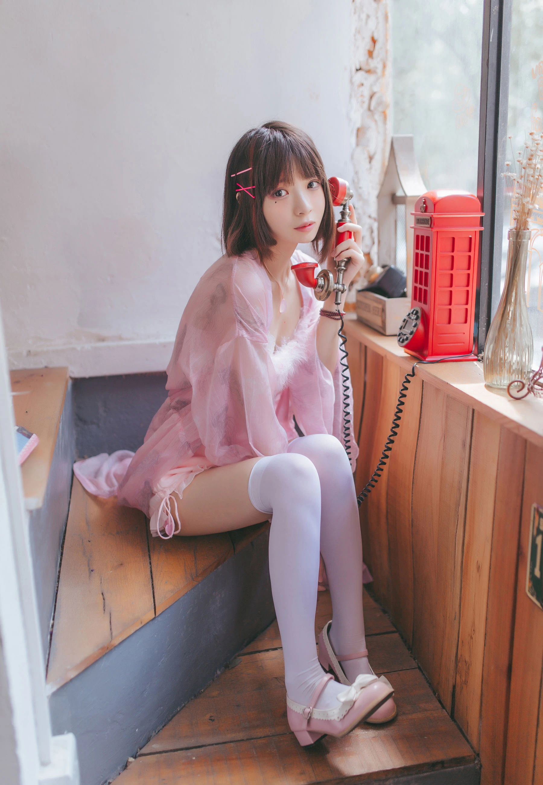 疯猫ss《水手服和睡衣》插图4