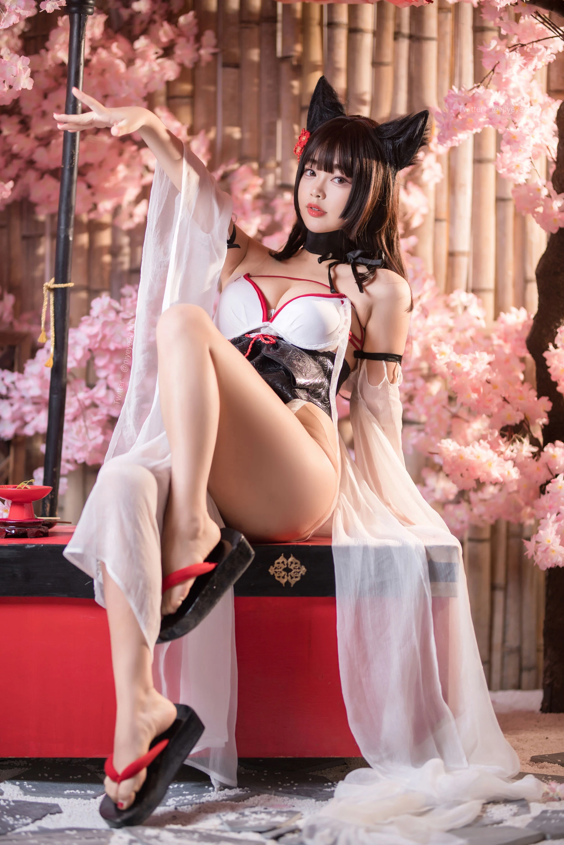 萌系小姐姐-白烨- – 湿身泳装插图8